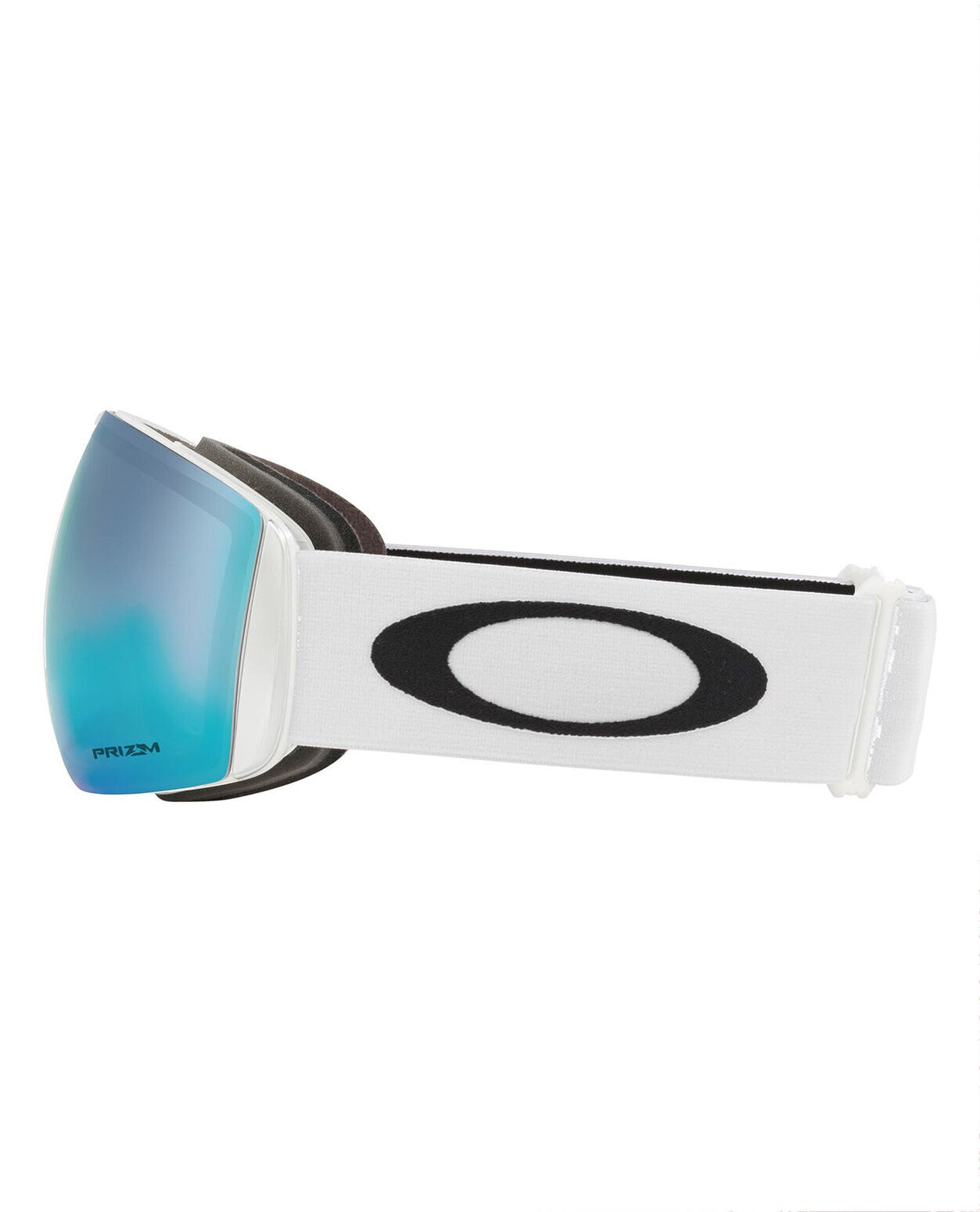 Oakley Flight Deck L - Matte White/Prizm Snow Sapphire Iridium - Alpingaraget