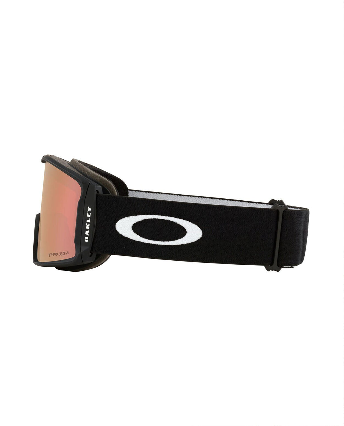 Oakley Line Miner L - Matte Black/Prizm Snow Rose Gold Iridium - Alpingaraget