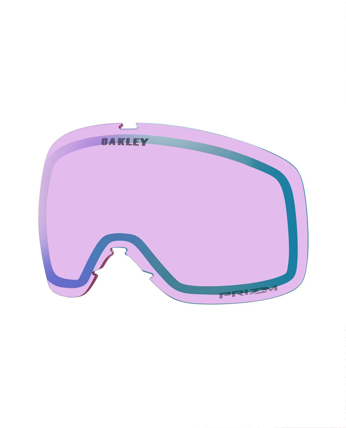 Oakley Flight Tracker M Lins - Prizm Snow Iced Iridium - Linser - Alpingaraget