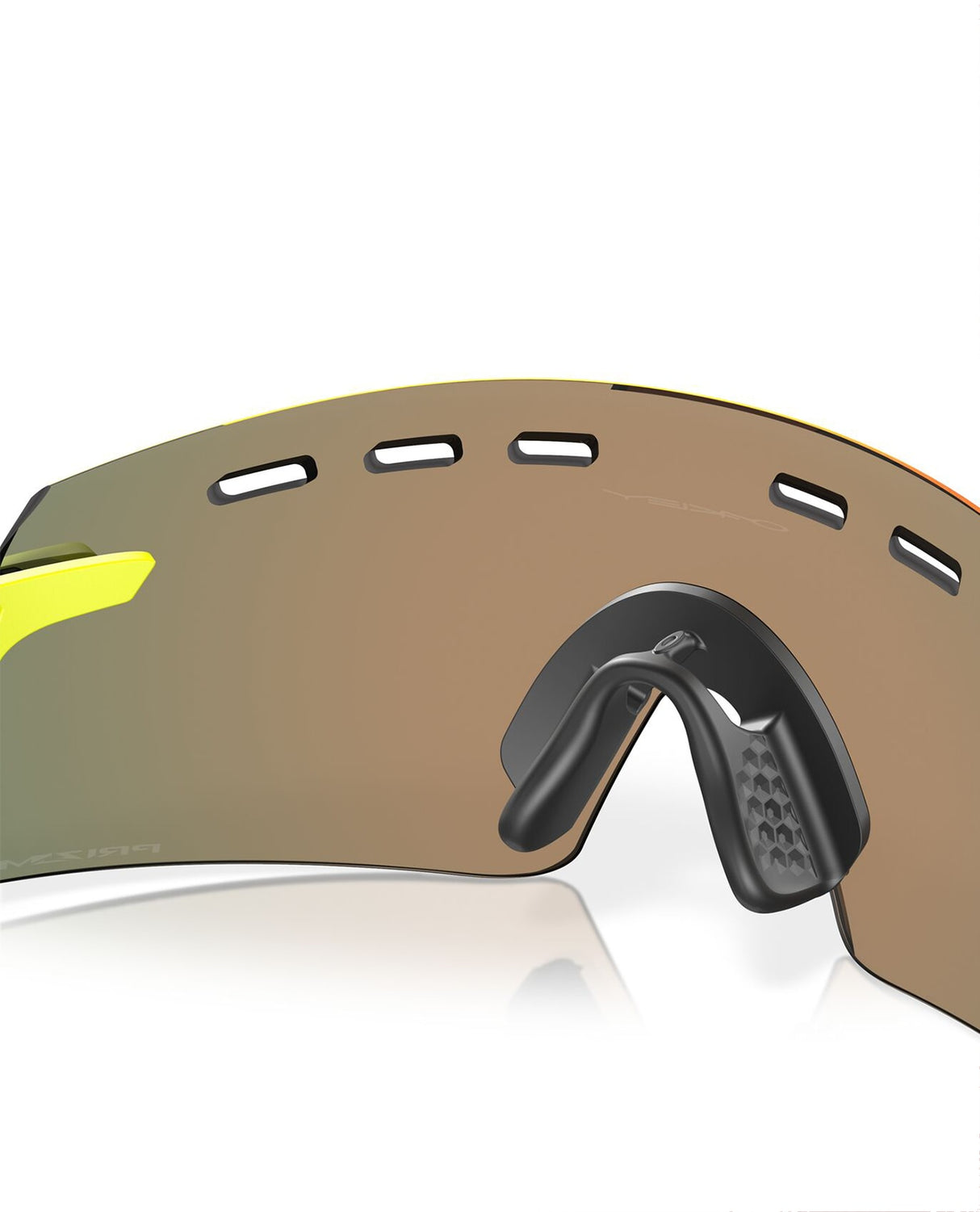 Oakley Encoder Strike Vented - Matte Tennisball Yellow Celeste Neuron/Prizm Ruby - Alpingaraget