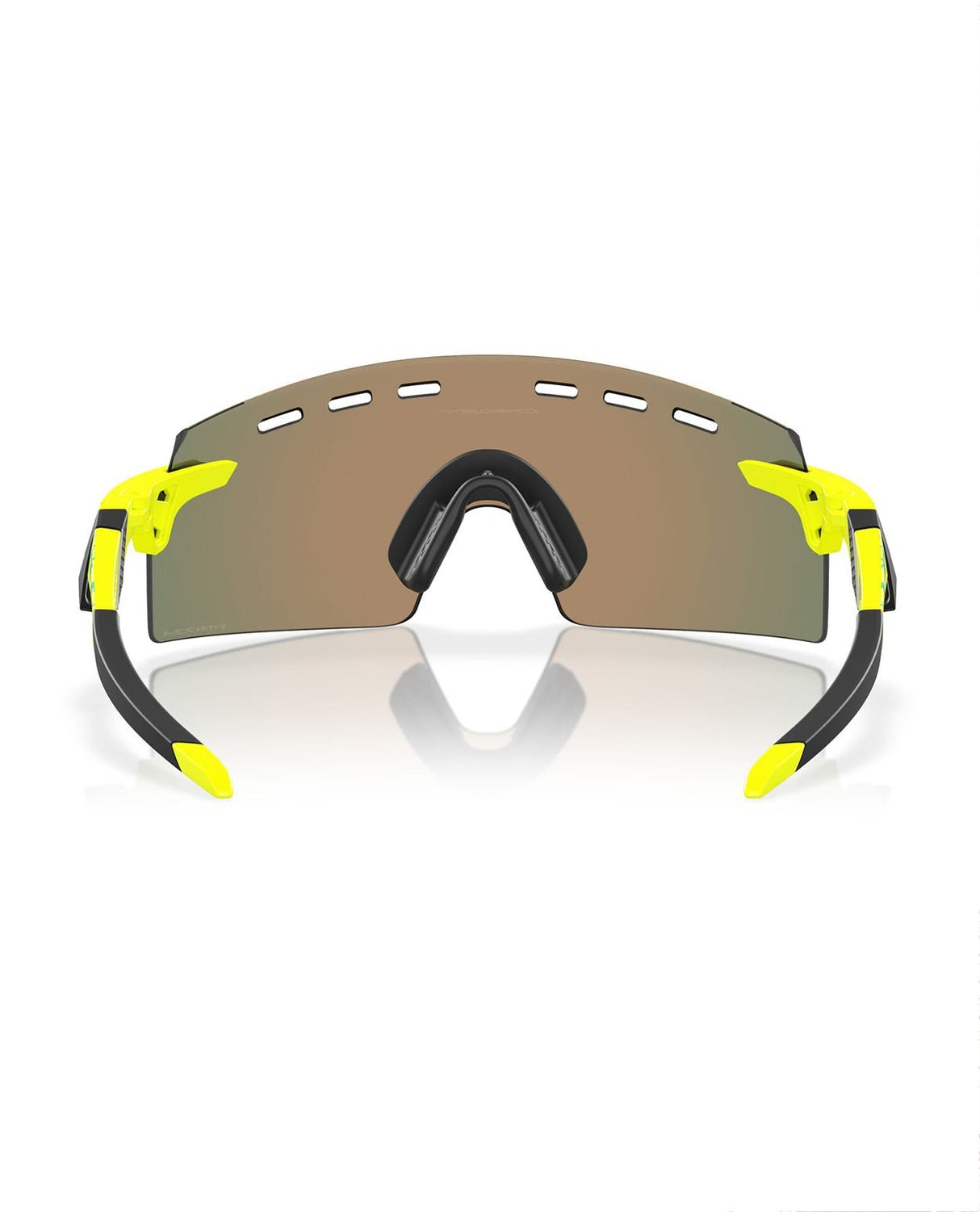 Oakley Encoder Strike Vented - Matte Tennisball Yellow Celeste Neuron/Prizm Ruby - Solglasögon - Alpingaraget