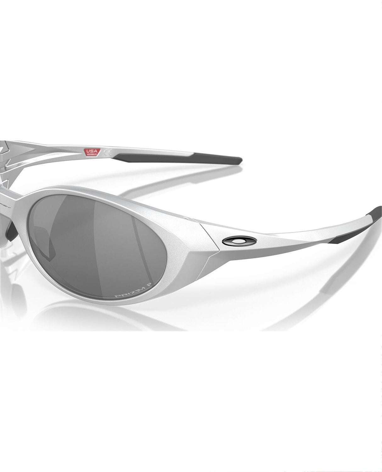 Oakley Eyejacket Redux - Silver/Prizm Black Polarized Alpingaraget