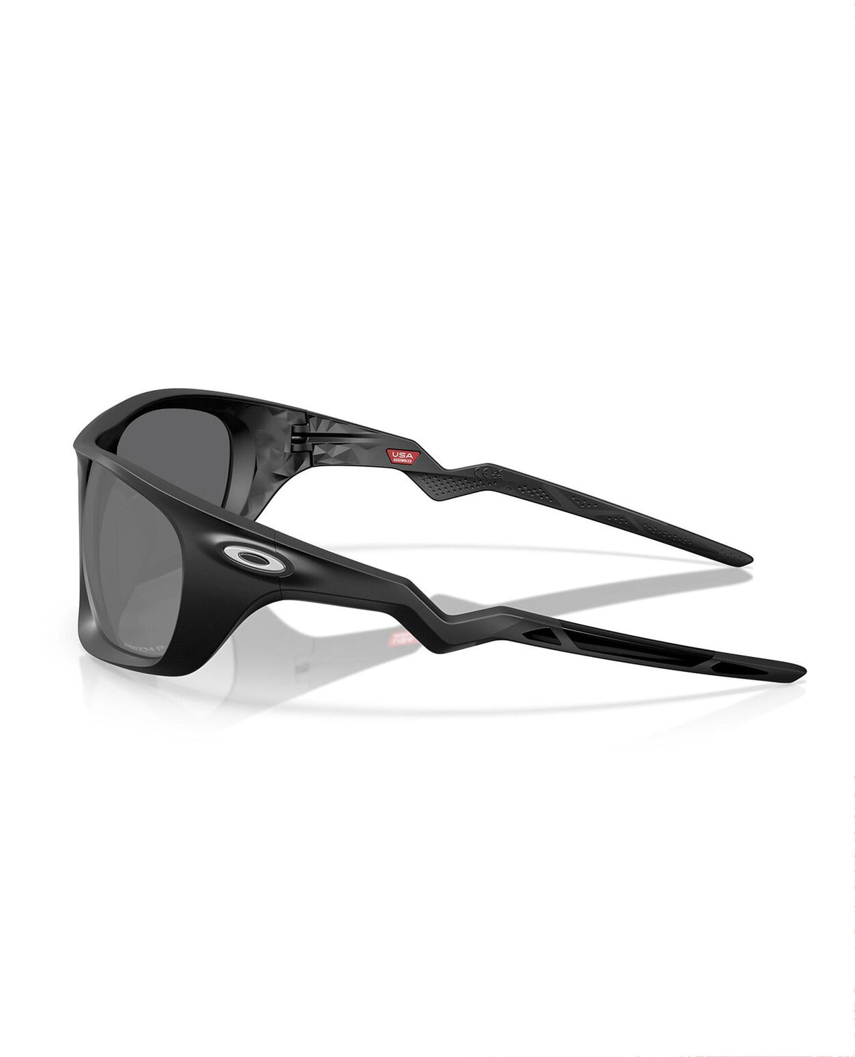 Oakley Lateralis - Matte Black/Prizm Black PolarÂ