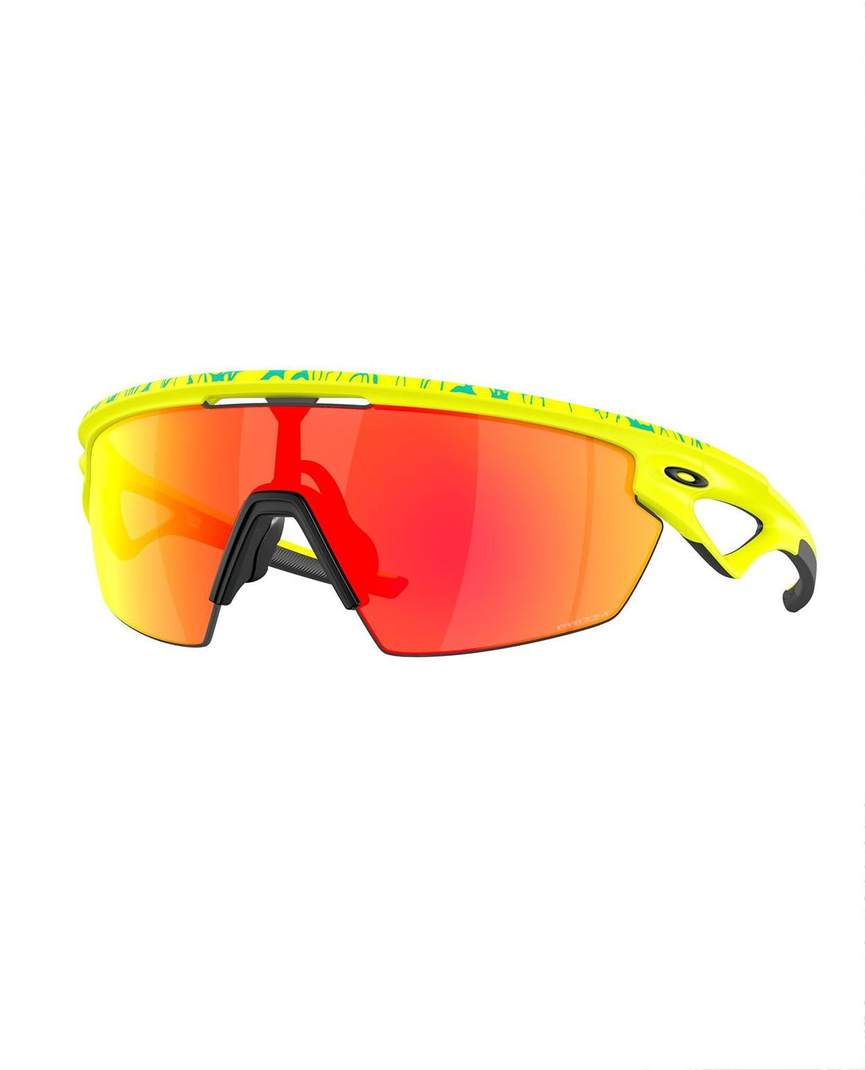 Oakley Sphaera - Matte Tennisball Yellow Celeste Neuron/Prizm Ruby - Solglasögon - Alpingaraget