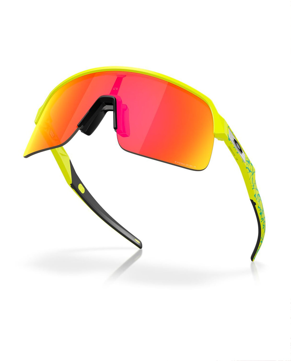 Oakley Sutro Lite - Matte Tennisball Yellow Celeste Neuron/Prizm Ruby - Alpingaraget