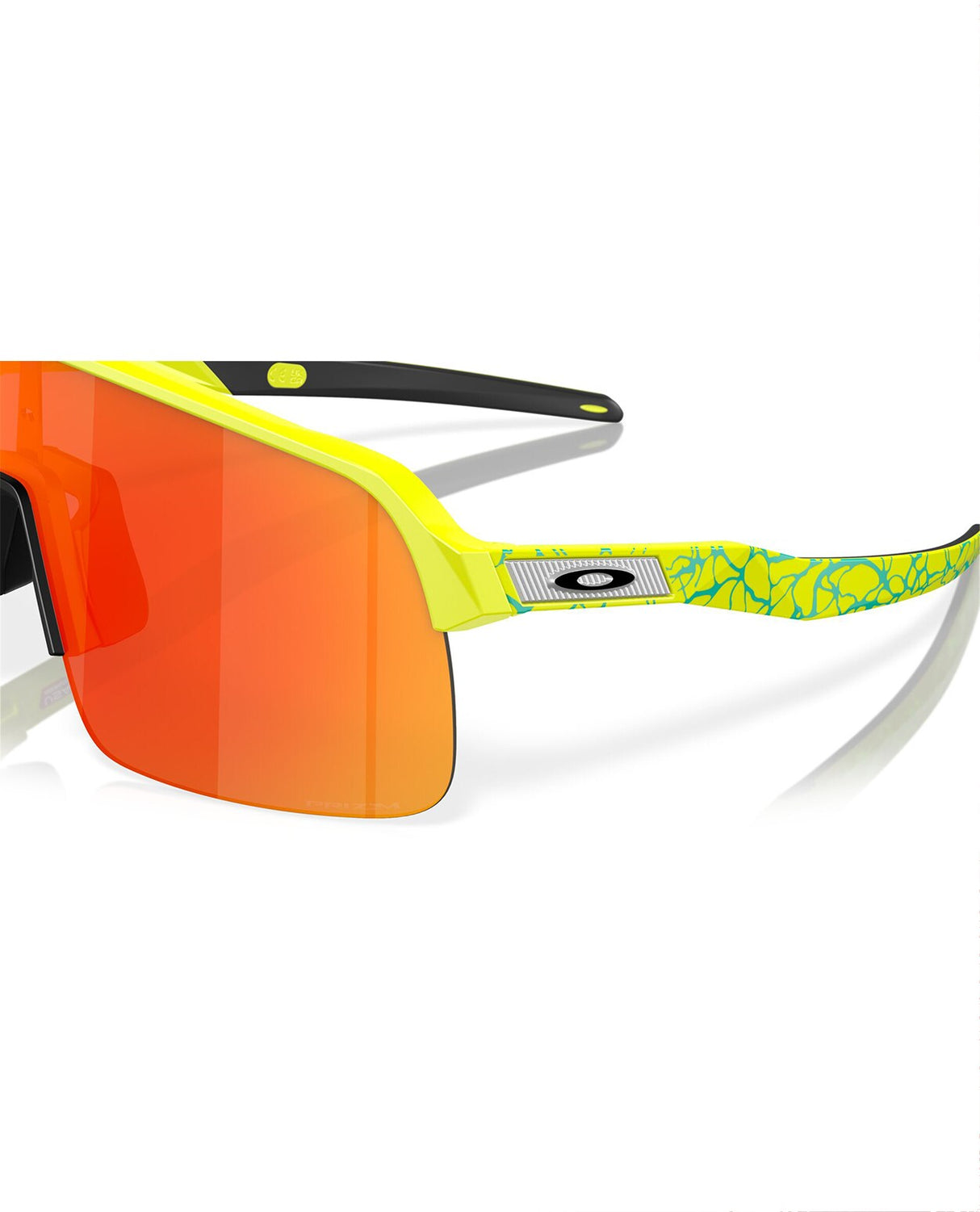 Oakley Sutro Lite - Matte Tennisball Yellow Celeste Neuron/Prizm Ruby - Alpingaraget