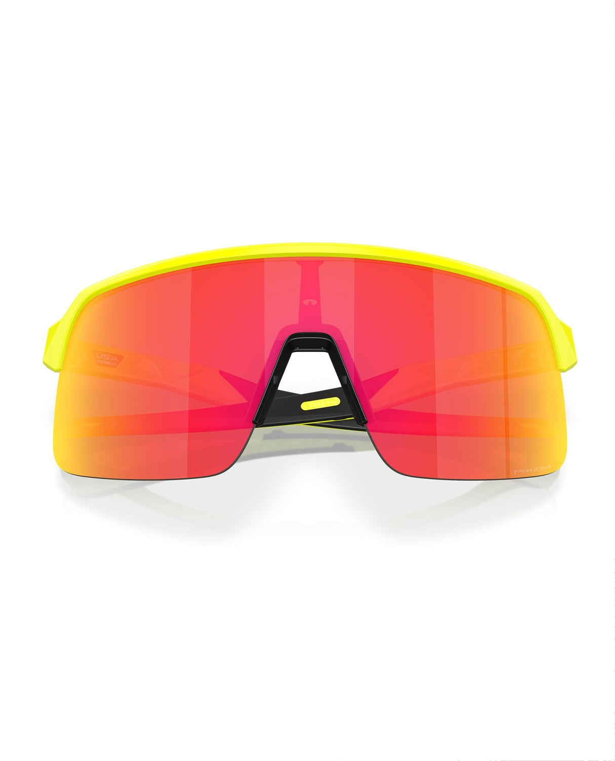 Oakley Sutro Lite - Matte Tennisball Yellow Celeste Neuron/Prizm Ruby - Alpingaraget