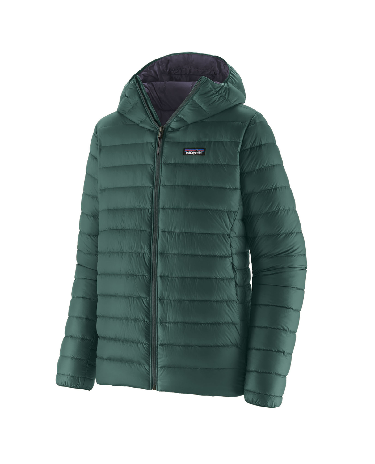 Patagonia Men Down Sweater Hoody - Cascade Green Alpingaraget