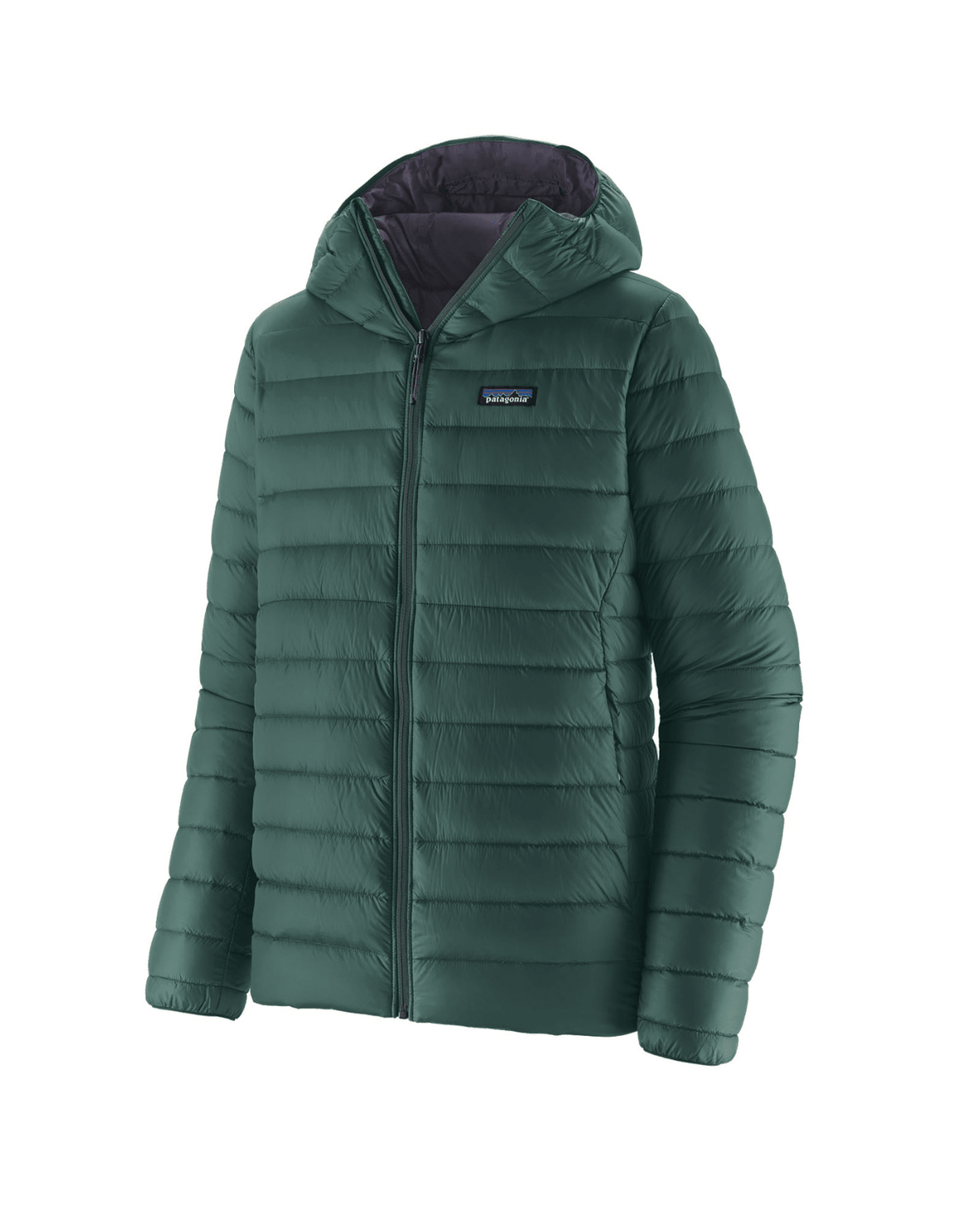Patagonia Men Down Sweater Hoody - Cascade Green - Mellanlager - Alpingaraget