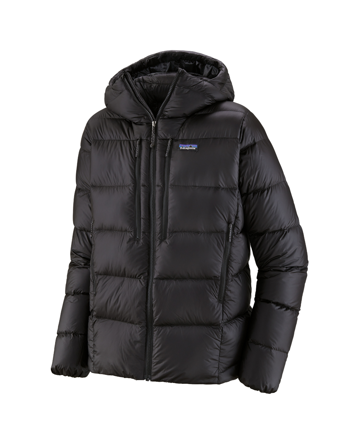 Patagonia Men Fitz Roy Down Hoody - Black Alpingaraget