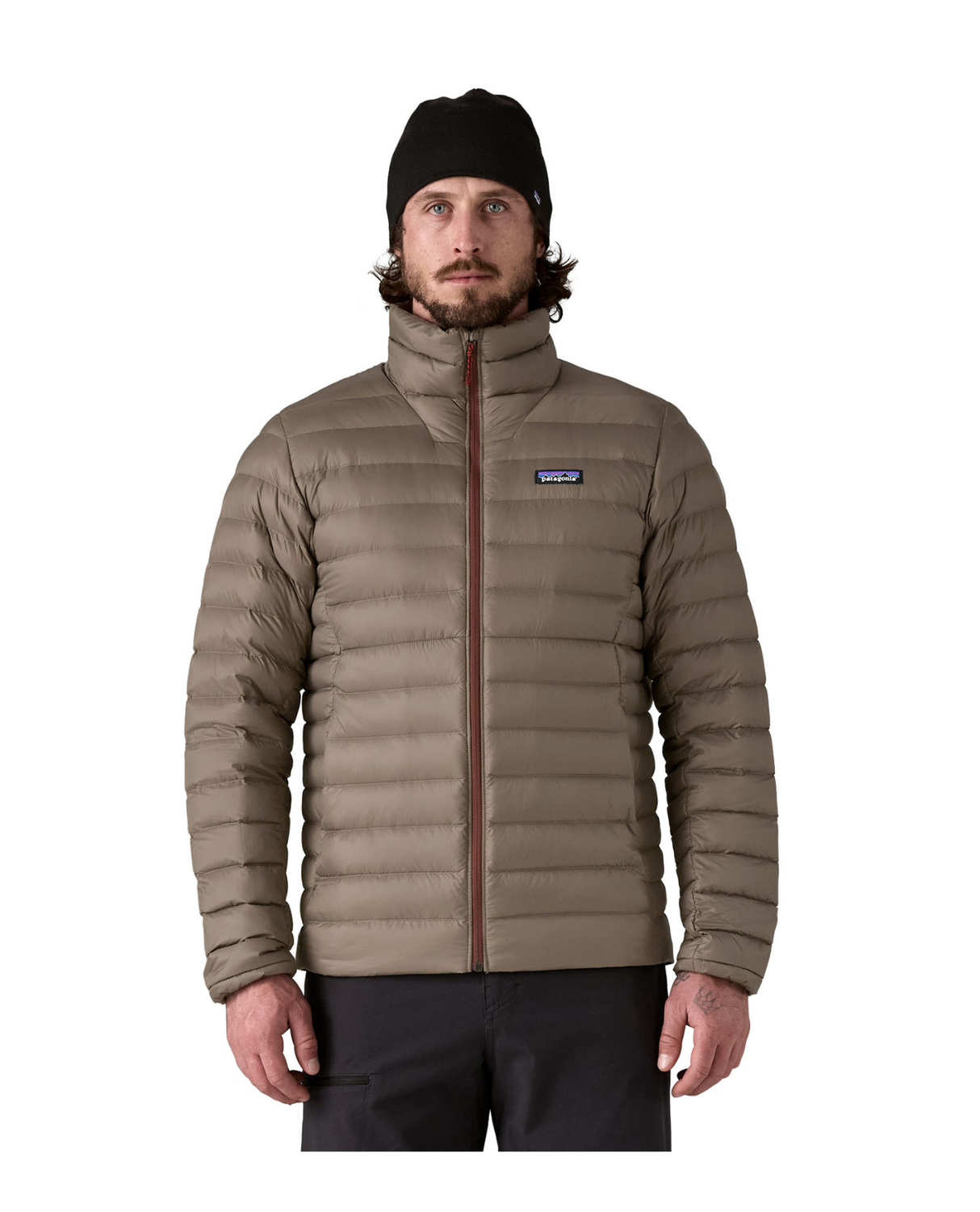 Patagonia Men Nano-Air Light Hybrid Jacket - Marlow Brown Alpingaraget
