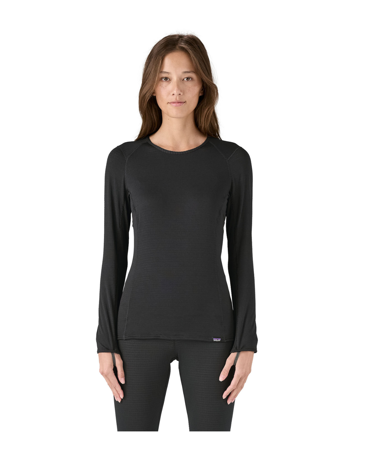 Patagonia Women Cap TW Crew - Black Alpingaraget