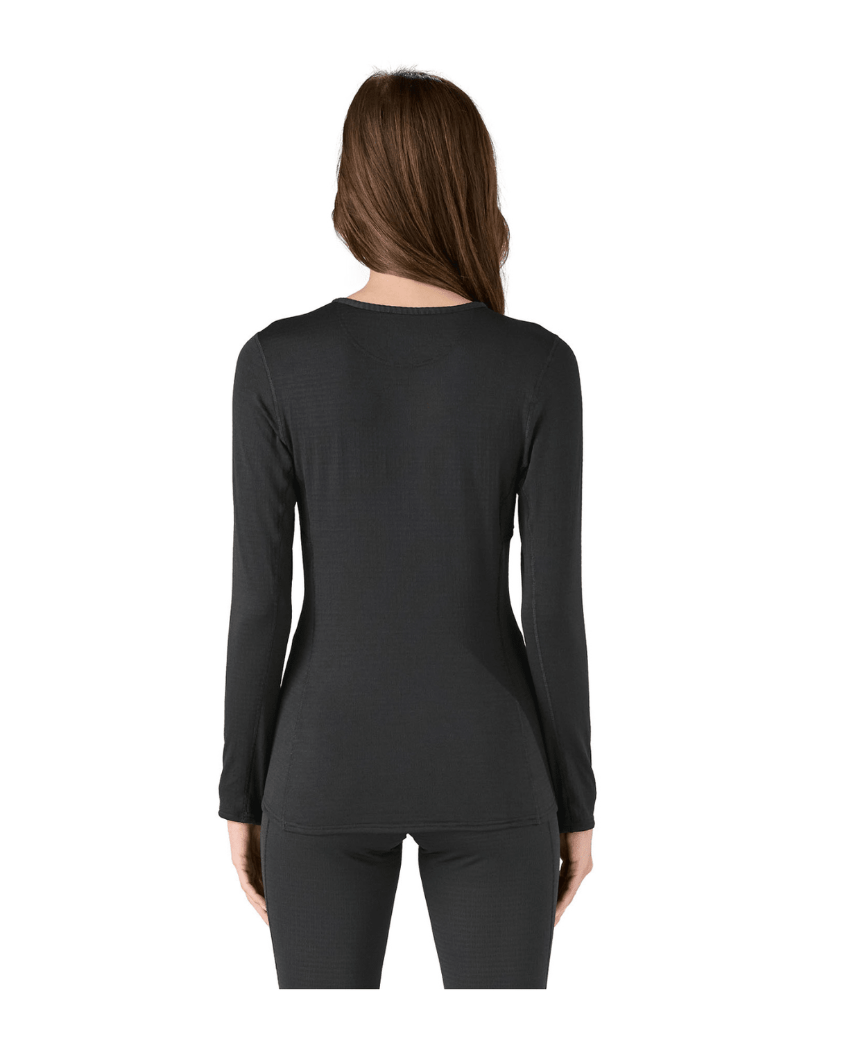 Patagonia Women Cap TW Crew - Black - Mellanlager - Alpingaraget