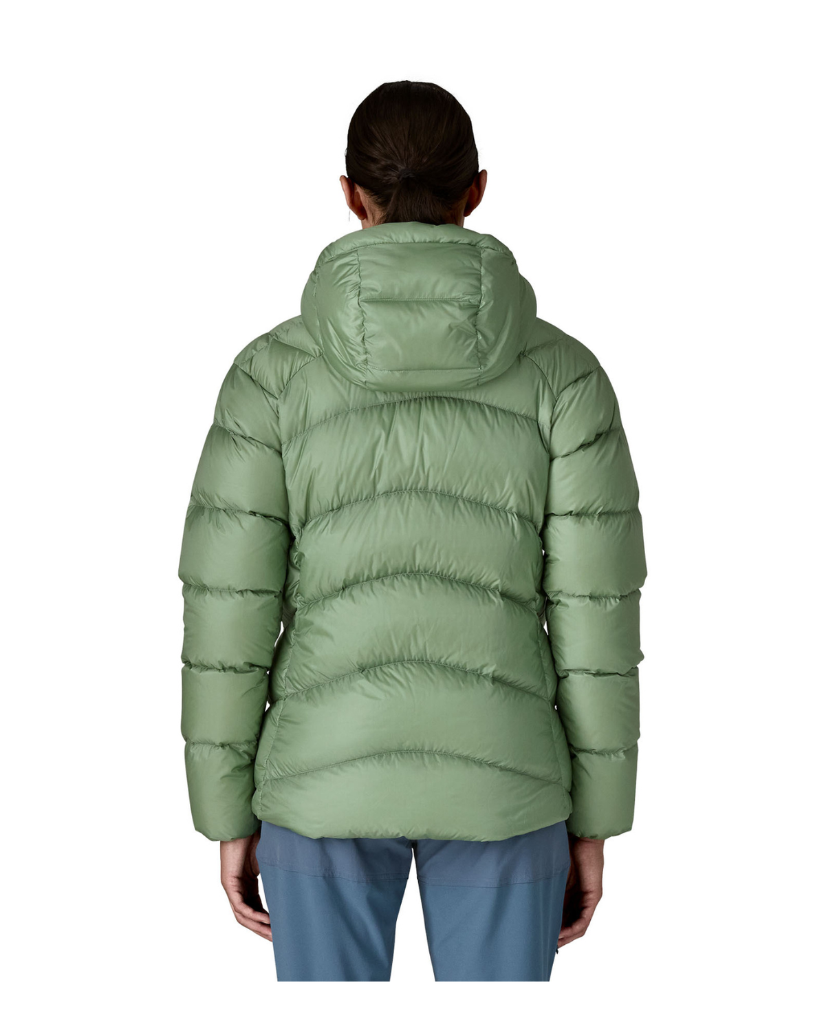 Patagonia Women Fitz Roy Down Hoody - Ellwood Green Alpingaraget