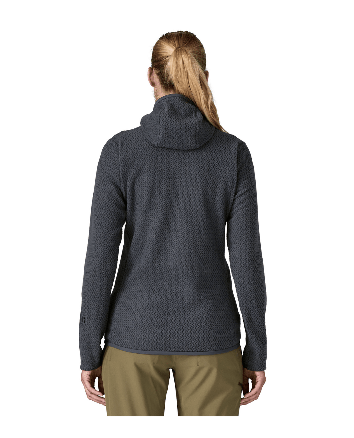 Patagonia Women R1 Air Full - Zip Hoody - Smolder Blue - Mellanlager - Alpingaraget