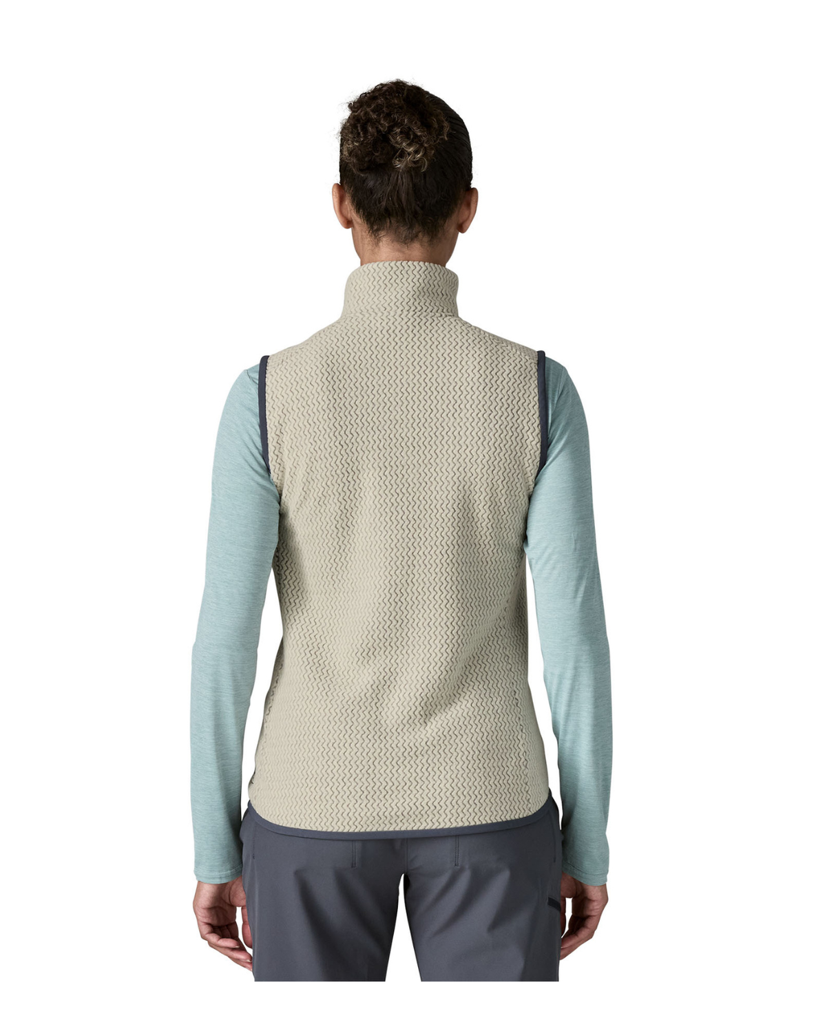 Patagonia Women R1 Air Vest - Wool White Alpingaraget