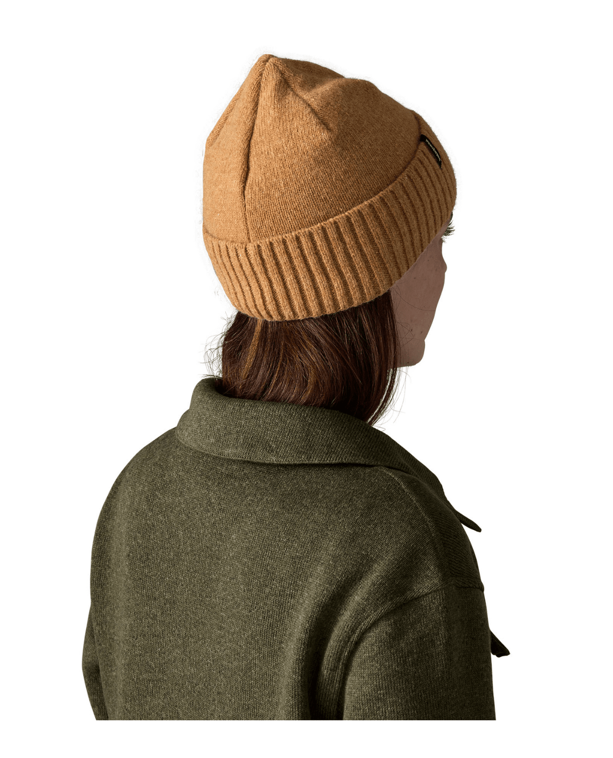 Patagonia Brodeo Beanie - Talon Gold - Mössor - Alpingaraget