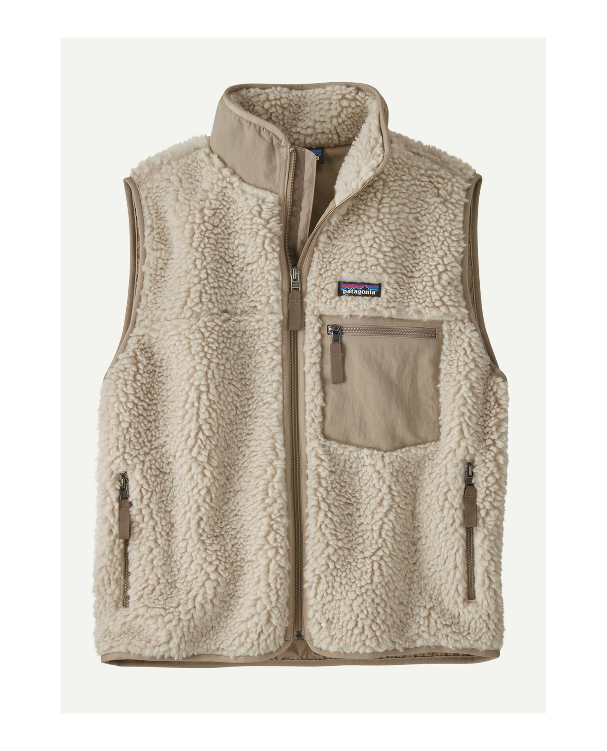 Patagonia Women Classic Retro-X Vest - Natural Alpingaraget