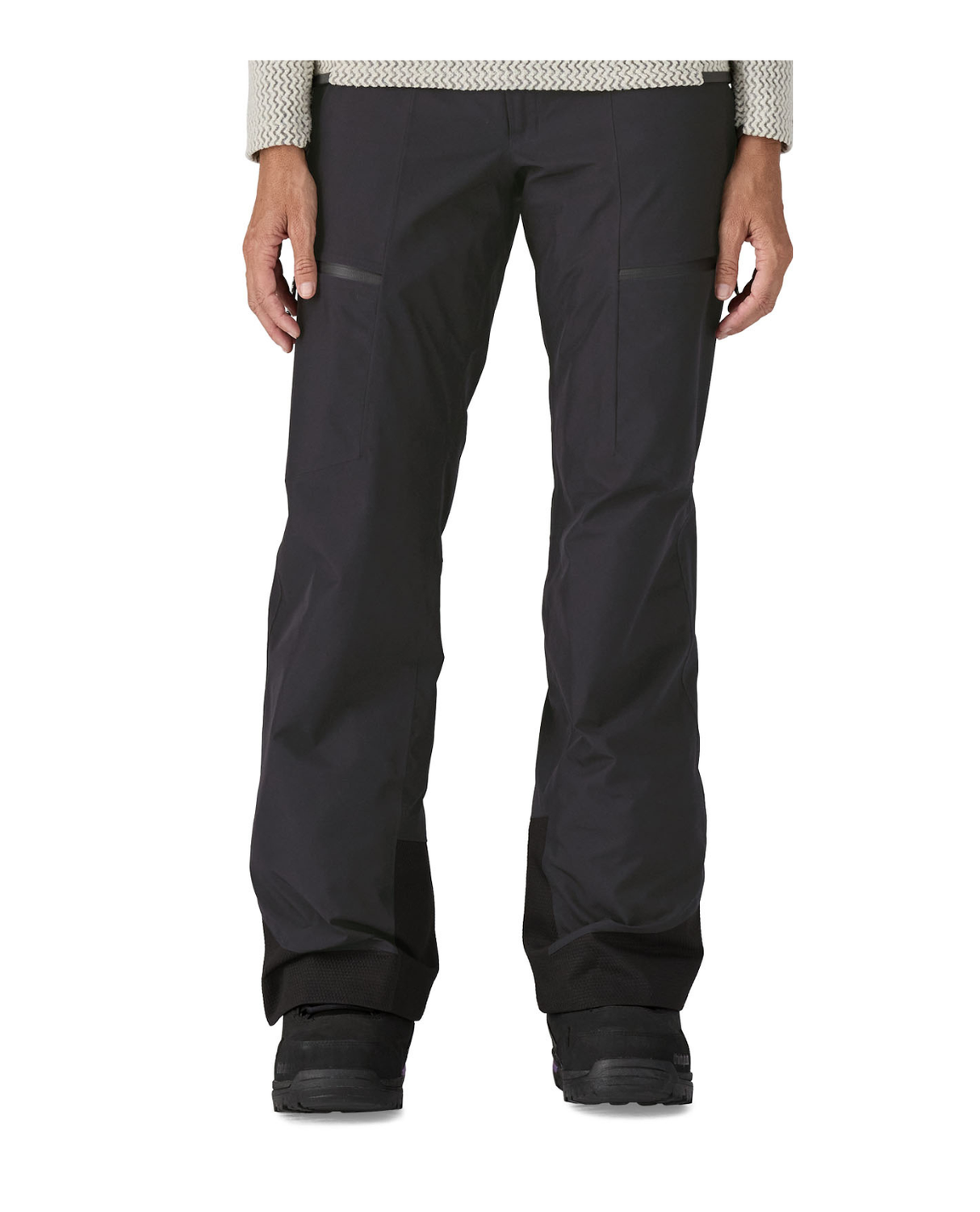 Patagonia Women Insulated Storm Shift Pants - Black Alpingaraget