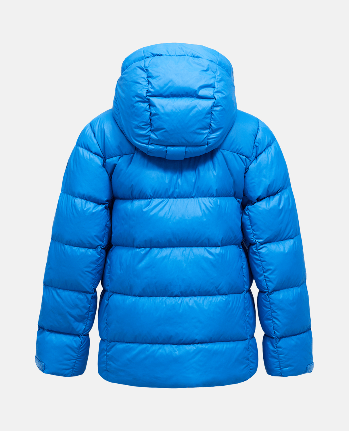 Peak Performance Junior Frost Down Puffer Jacket - Azure Ascent - Mellanlager - Alpingaraget