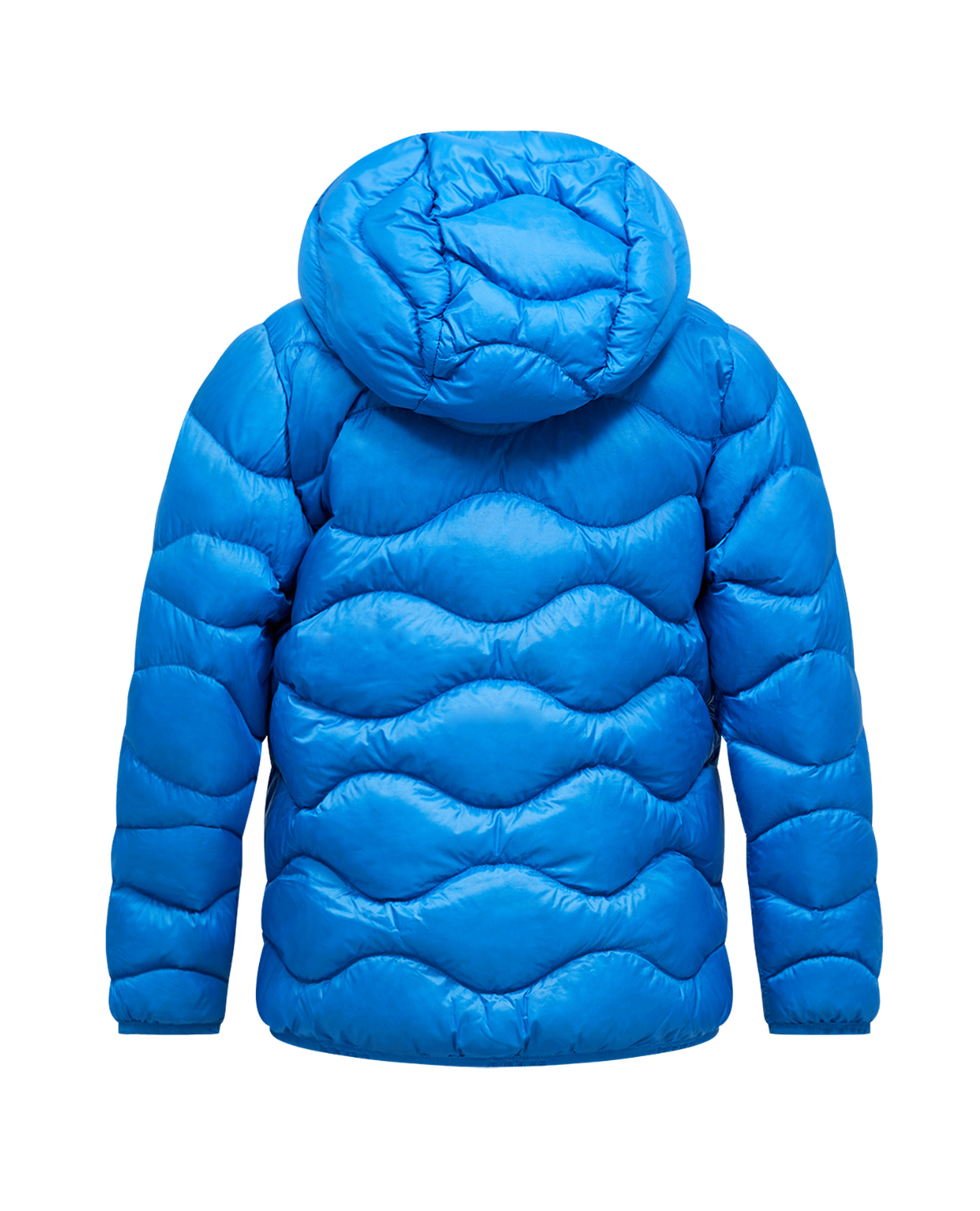 Peak Performance Junior Helium Down Hood Jacket - Azure Ascent Alpingaraget