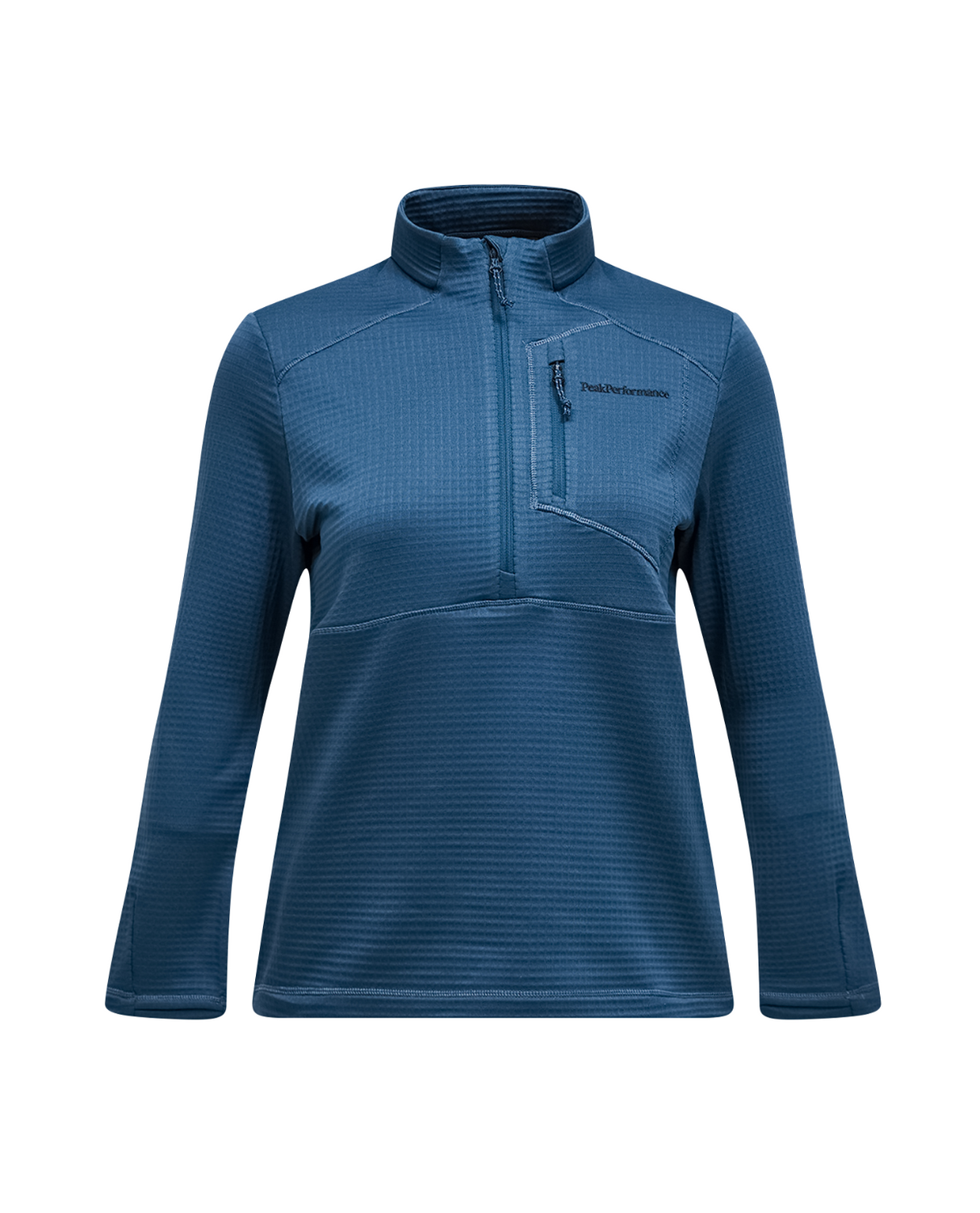 Peak Performance Women Trail Polartec Half Zip - Mountain Lake Alpingaraget