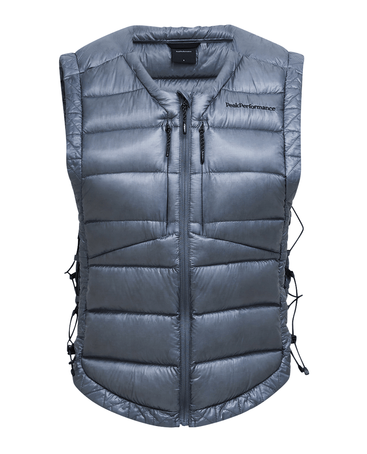 Peak Performance Women Trailblazer Down Vest - Mountain Mist - Mellanlager - Alpingaraget