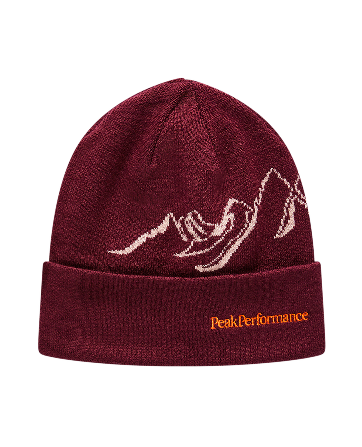 Peak Performance Mountain Hat - Vertical Zenith / Peach Fuzz Alpingaraget