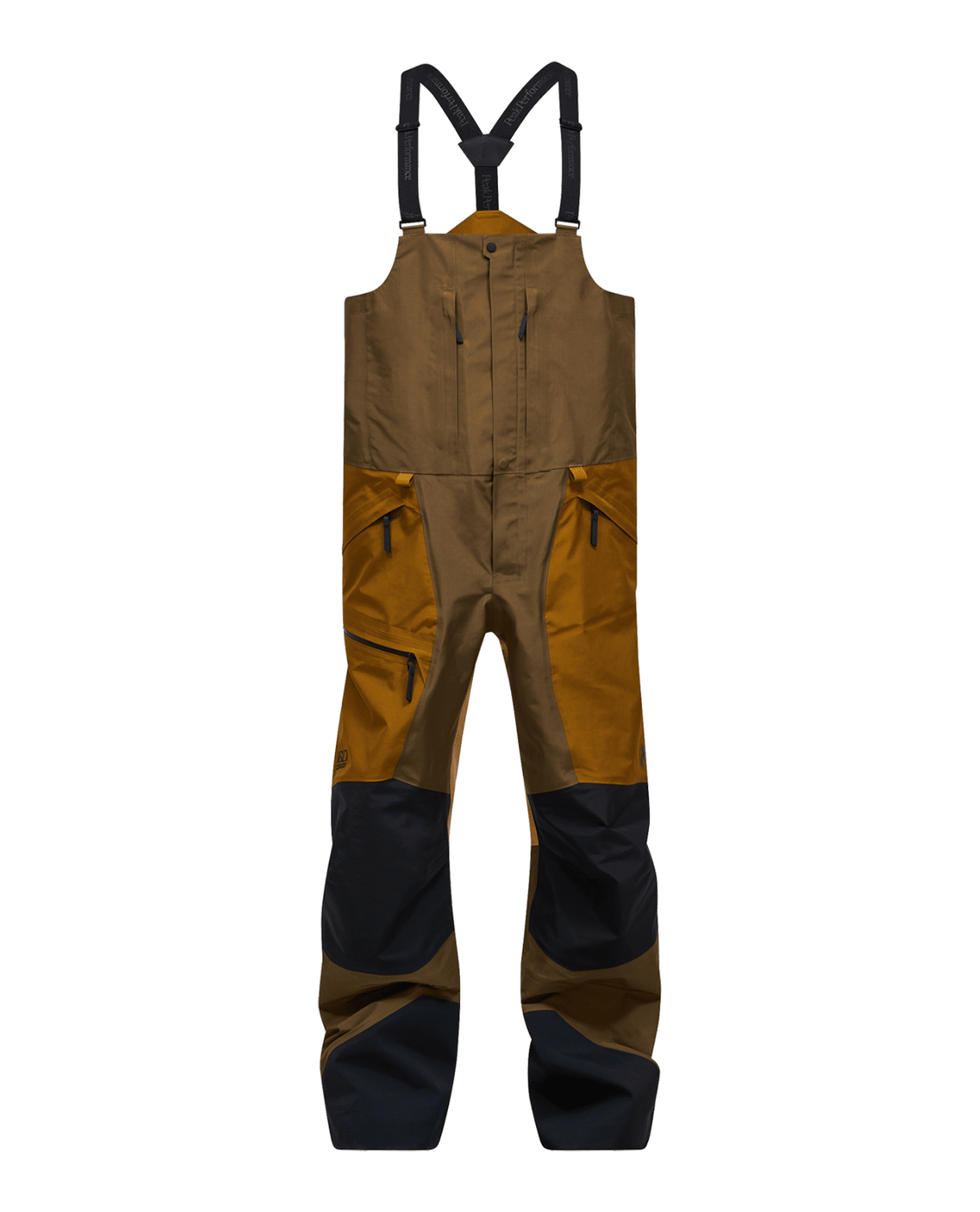 Peak Performance Men Vertical Gore - Tex Pro Bib - Meadow Moss / Earthy Summit - Skidbyxor - Alpingaraget