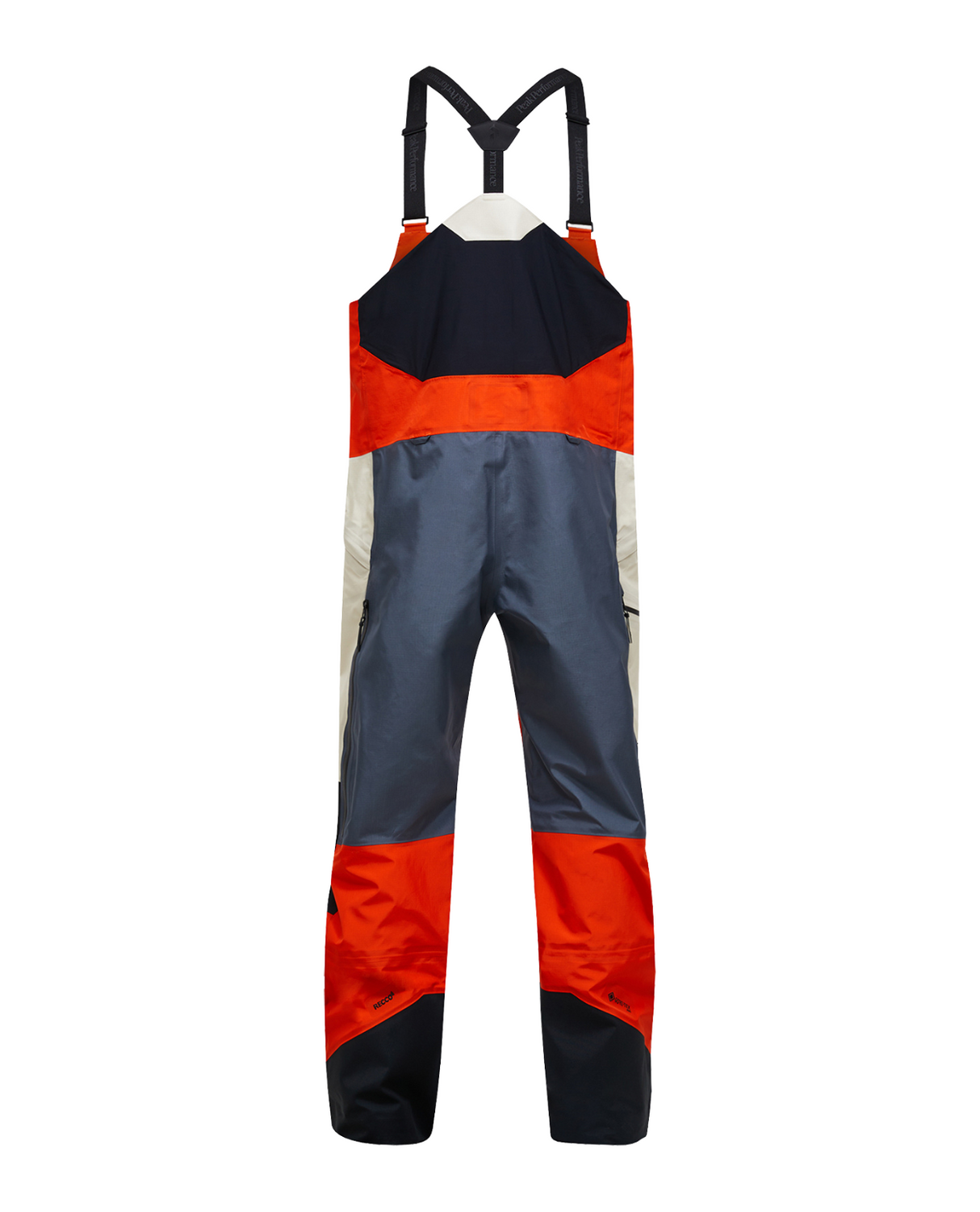 Peak Performance Men Vertical Gore-Tex Pro Bib - Solar Burst / Sand Fog Alpingaraget