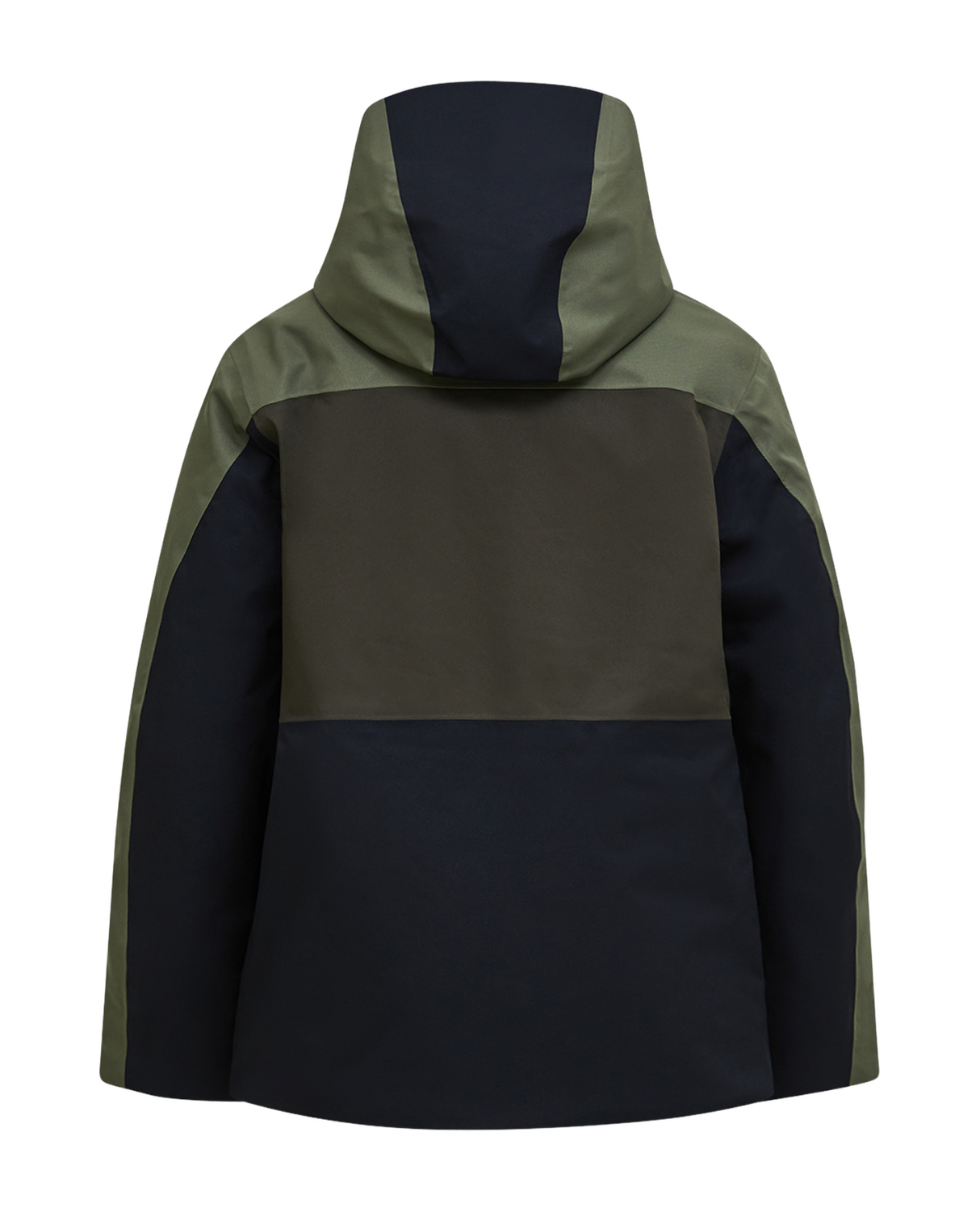 Peak Performance Junior Gravity Insulated Jacket - Pine Needle / Olive Extreme Alpingaraget