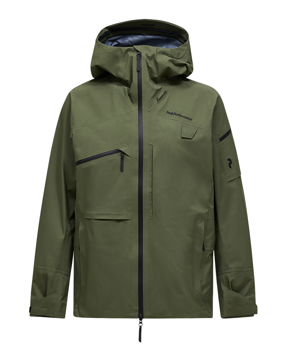 Peak Performance Men Alpine Gore-Tex 3L Jacket - Pine Needle Alpingaraget