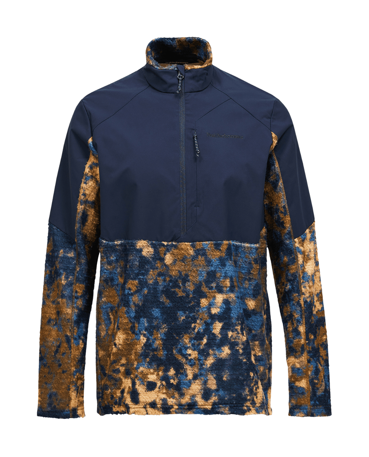 Peak Performance Men Freelight Alpha Half Zip - Frosty Haze - Mellanlager - Alpingaraget