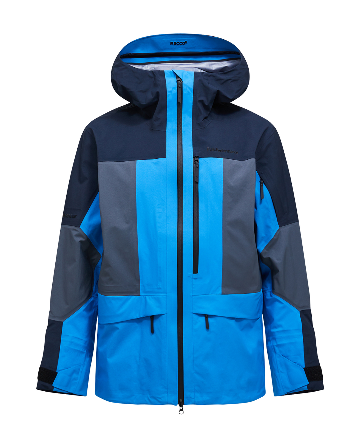 Peak Performance Men Gravity Gore-Tex 3L Jacket - Azure Ascent Alpingaraget