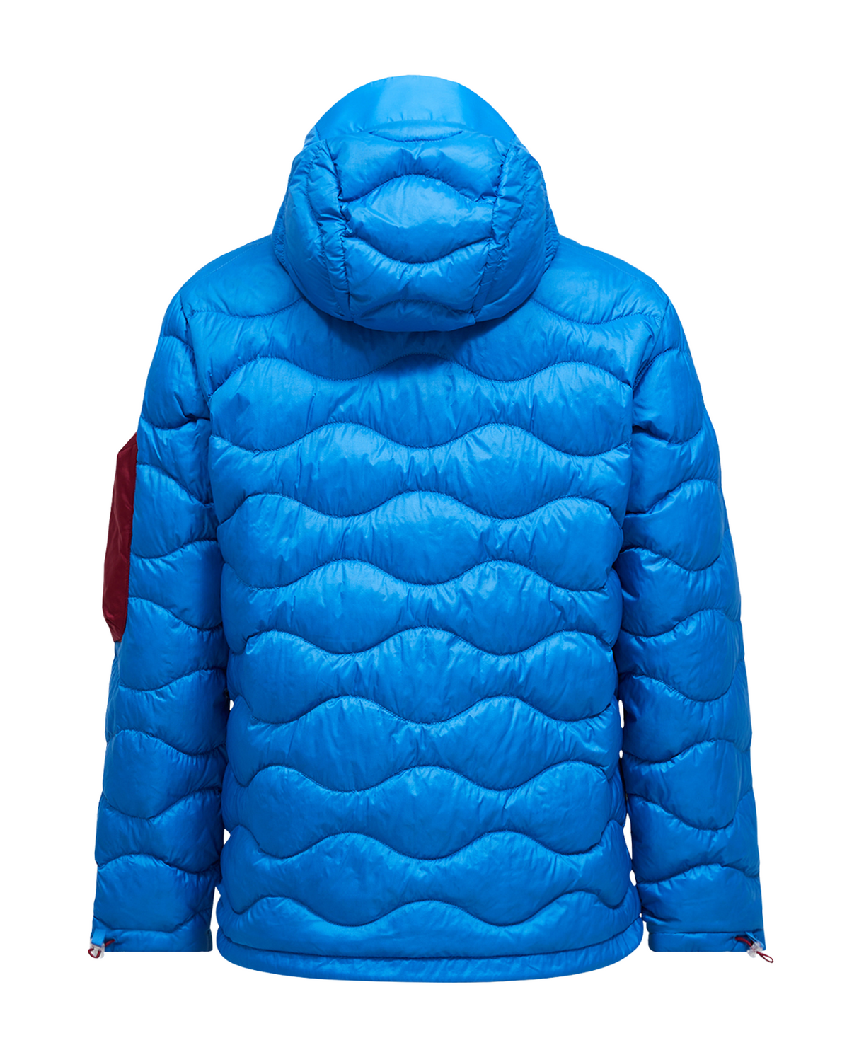 Peak Performance Men Helium Utility Down Hood - Azure Ascent / Mountain Mist Alpingaraget