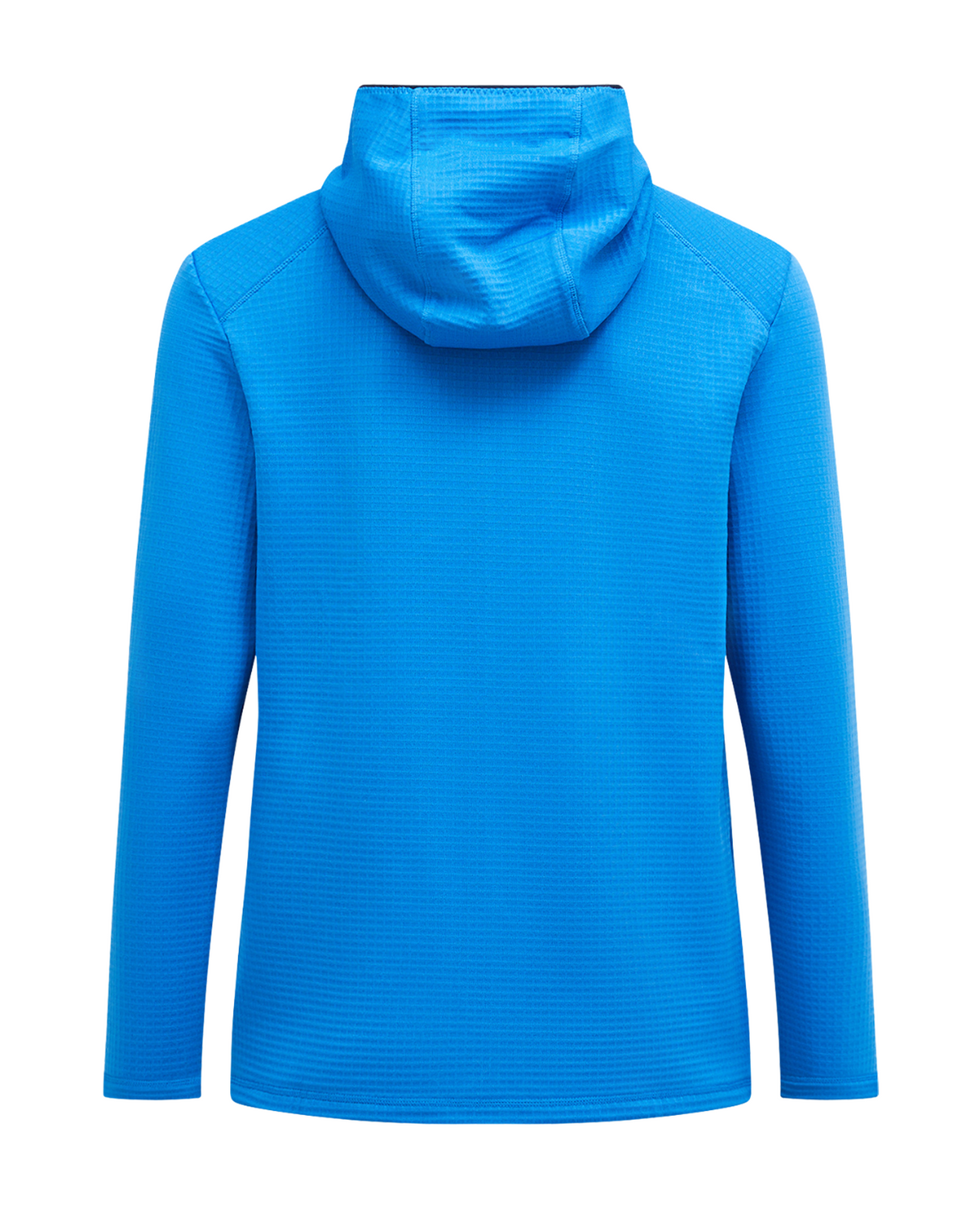 Peak Performance Men Trail Polartec Zip Hood - Azure Ascent Alpingaraget