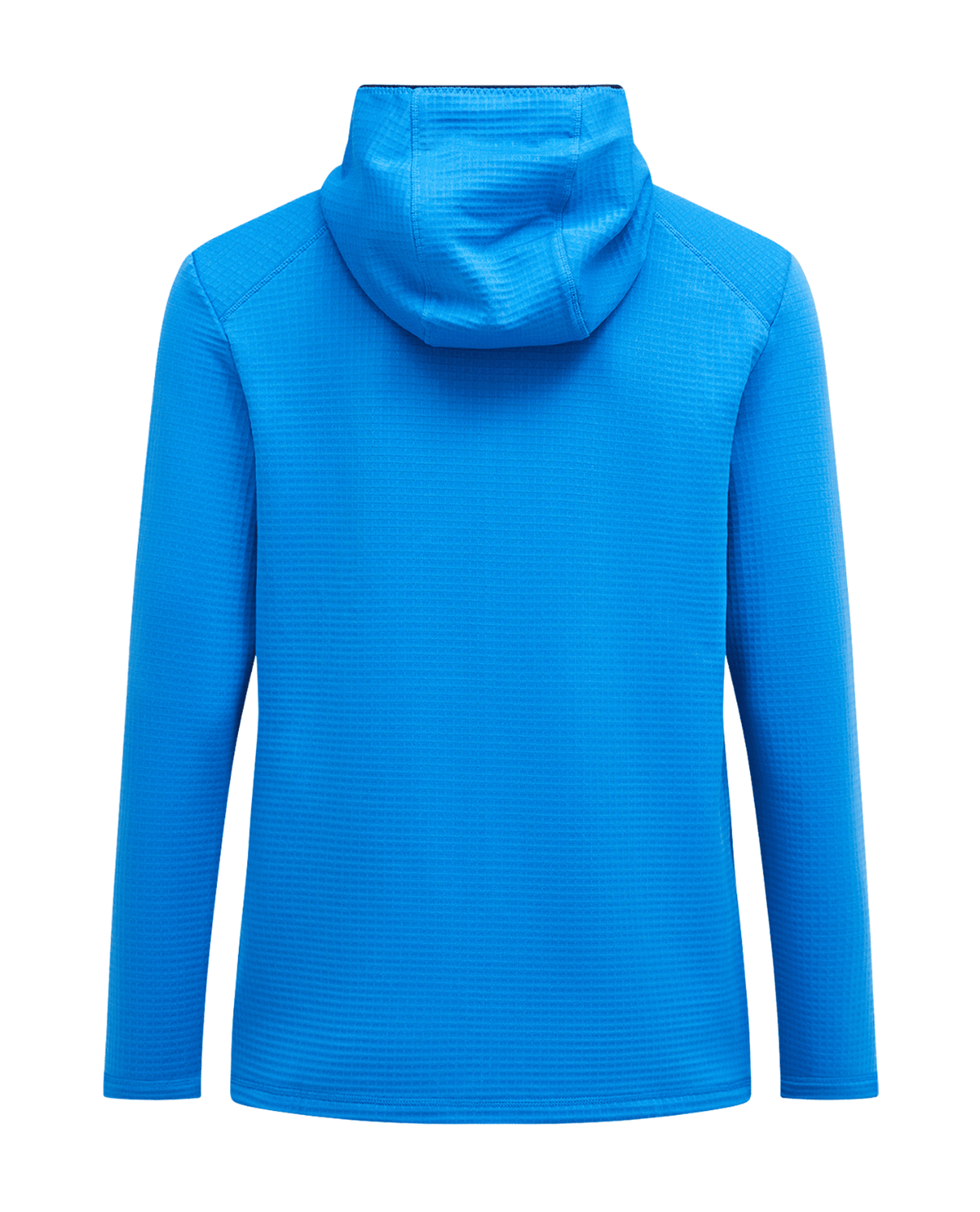 Peak Performance Men Trail Polartec Zip Hood - Azure Ascent - Skidjackor - Alpingaraget