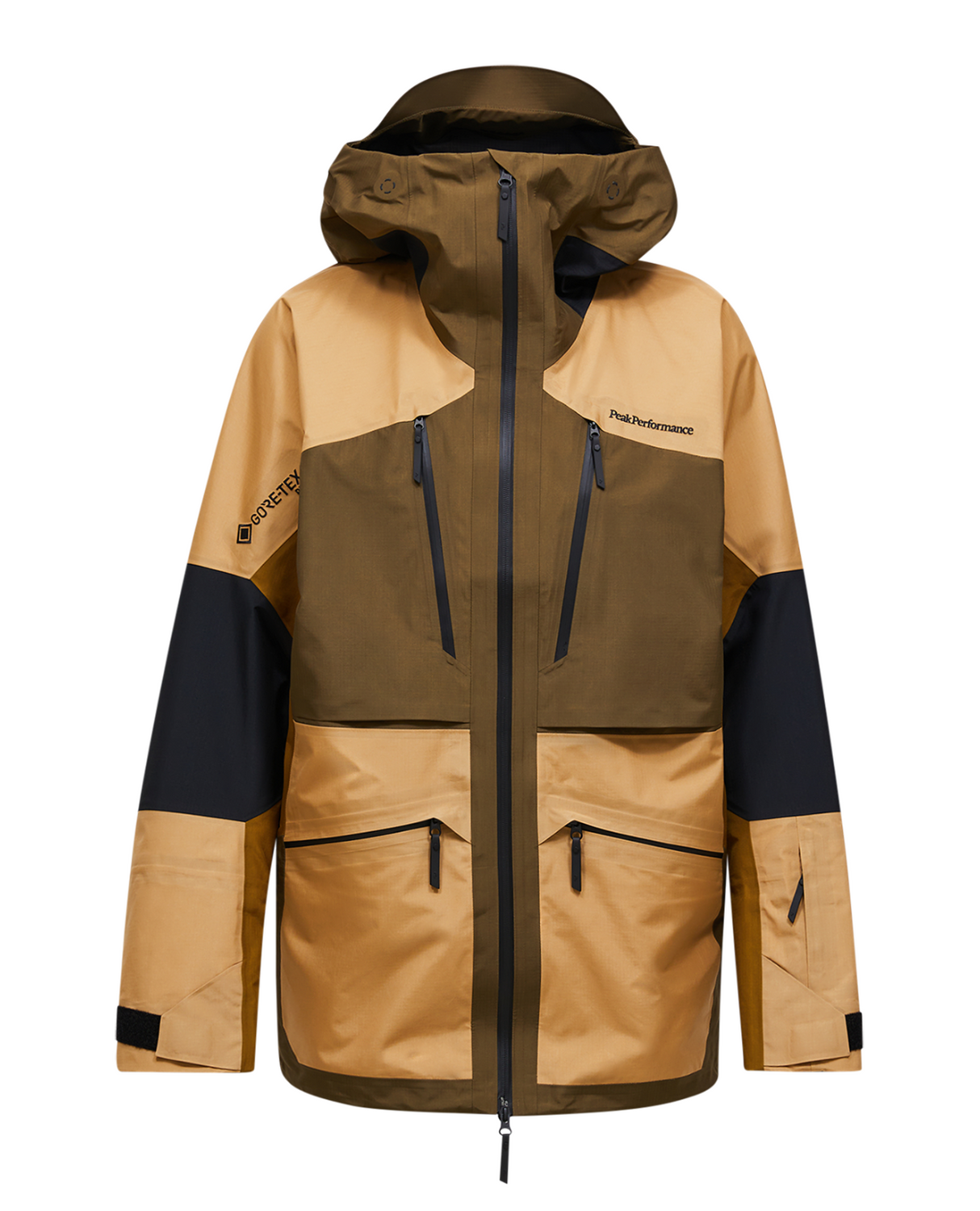 Peak Performance Men Vertical Gore-Tex Pro Jacket - Meadow Moss / Sierra Sand Alpingaraget
