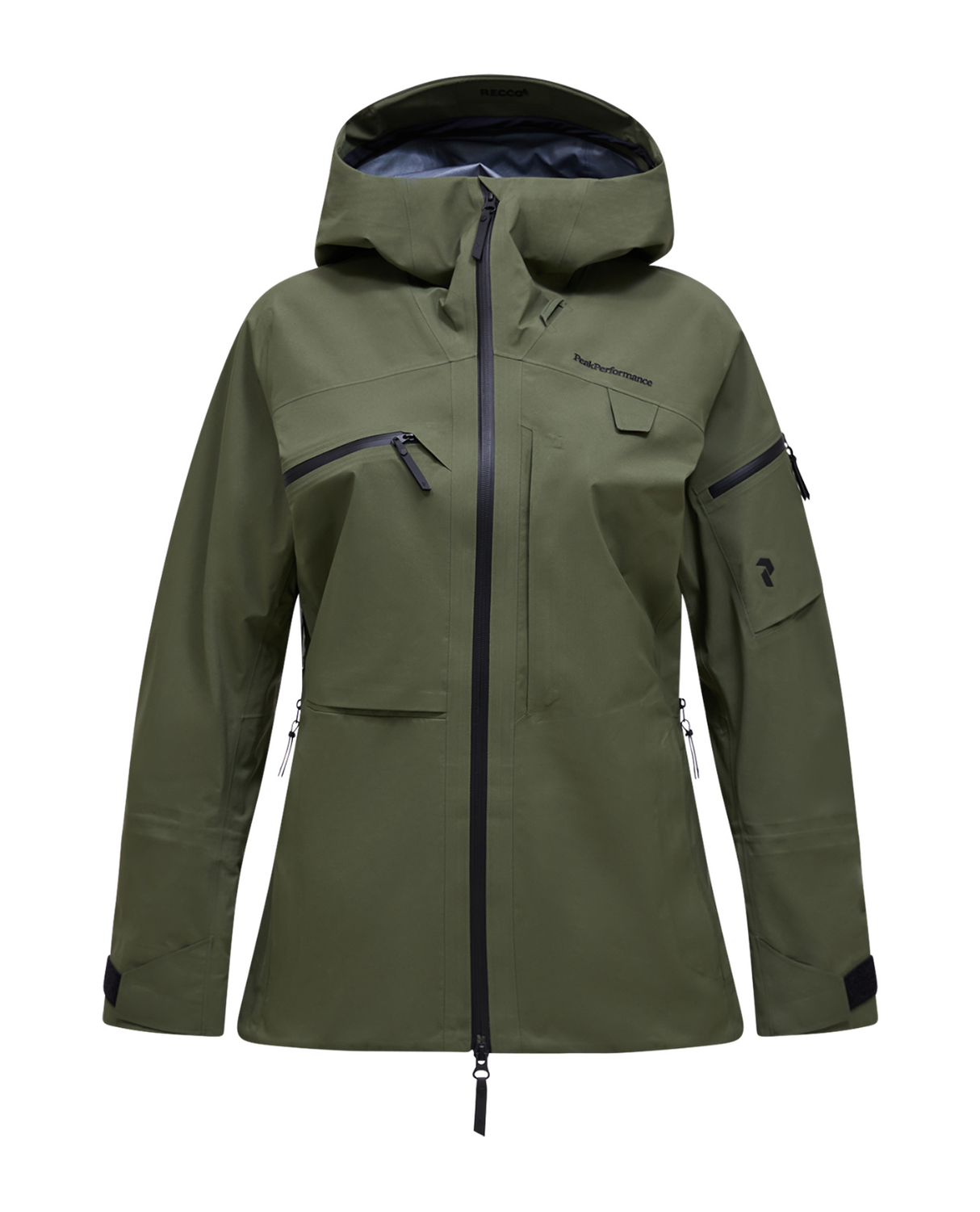 Peak Performance Women Alpine Gore-Tex 3L Jacket - Pine Needle Alpingaraget
