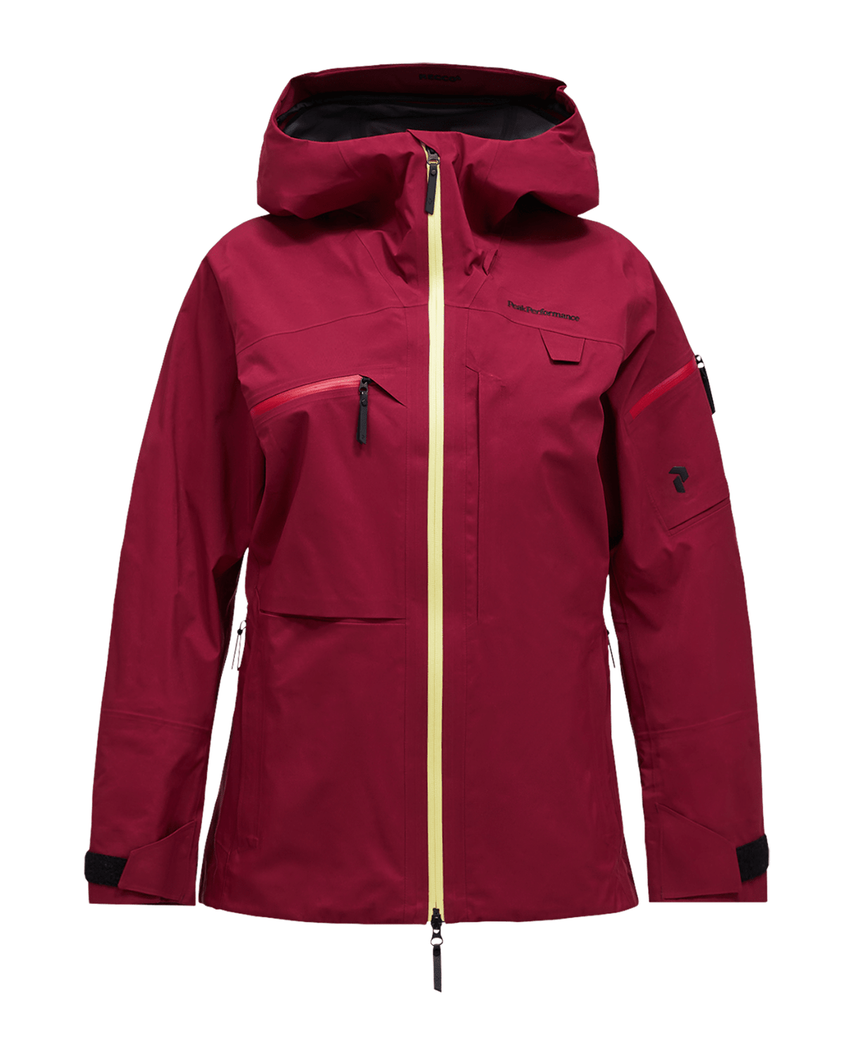 Peak Performance Women Alpine Gore - Tex 3L Jacket - Vertical Zenith - Skidjackor - Alpingaraget