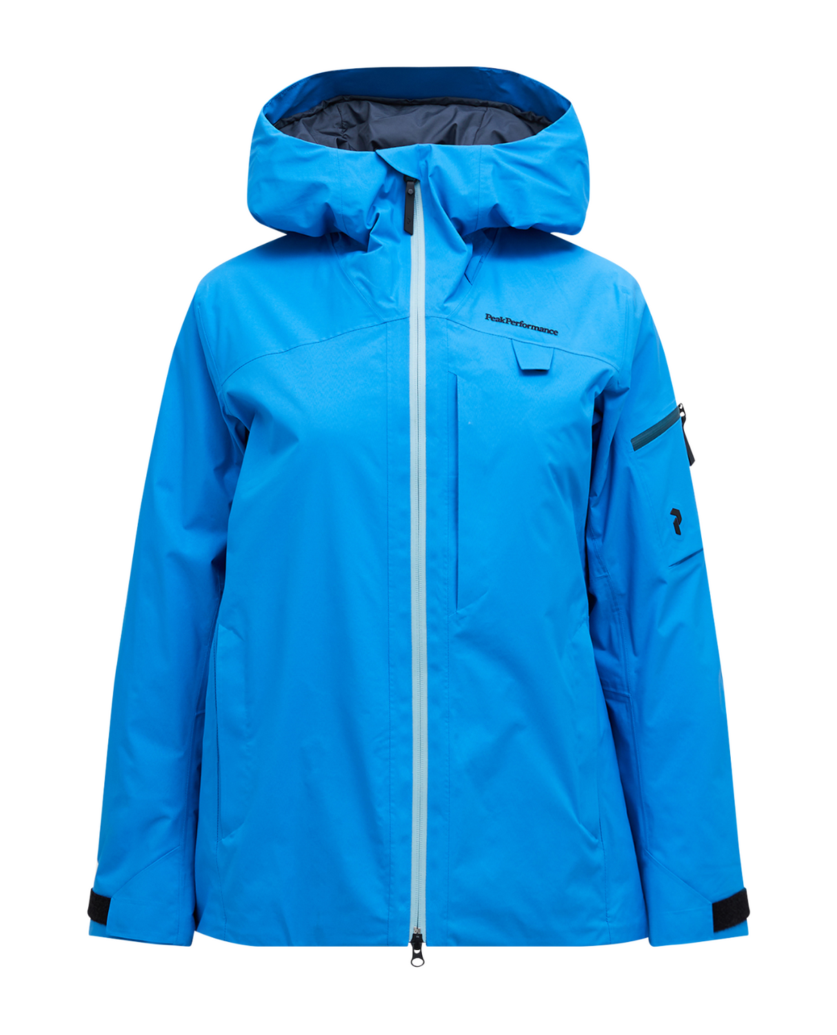 Peak Performance Women Alpine Gore-Tex Insulated Jacket - Azure Ascent Alpingaraget