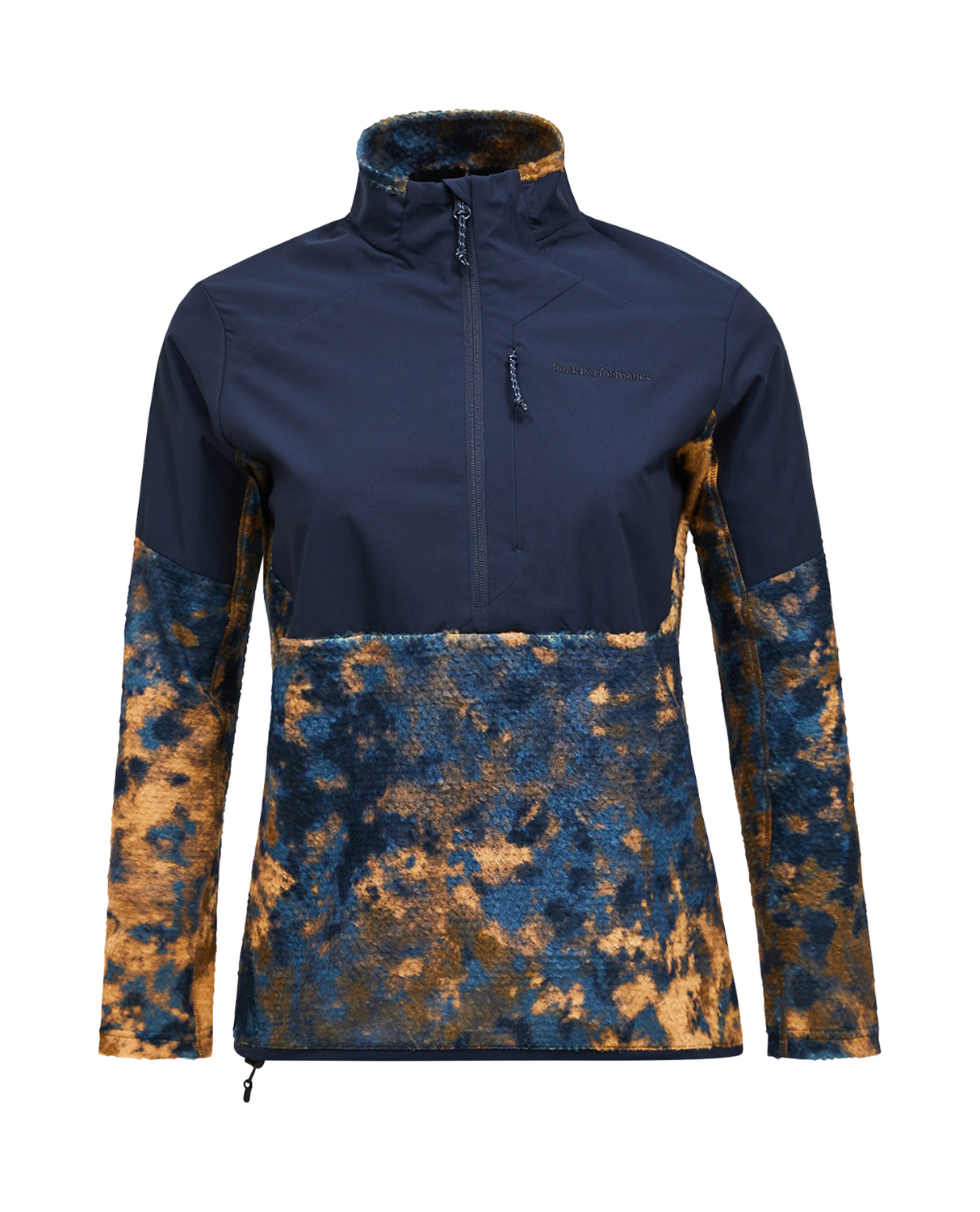 Peak Performance Women Freelight Alpha Half Zip - Frosty Haze Alpingaraget