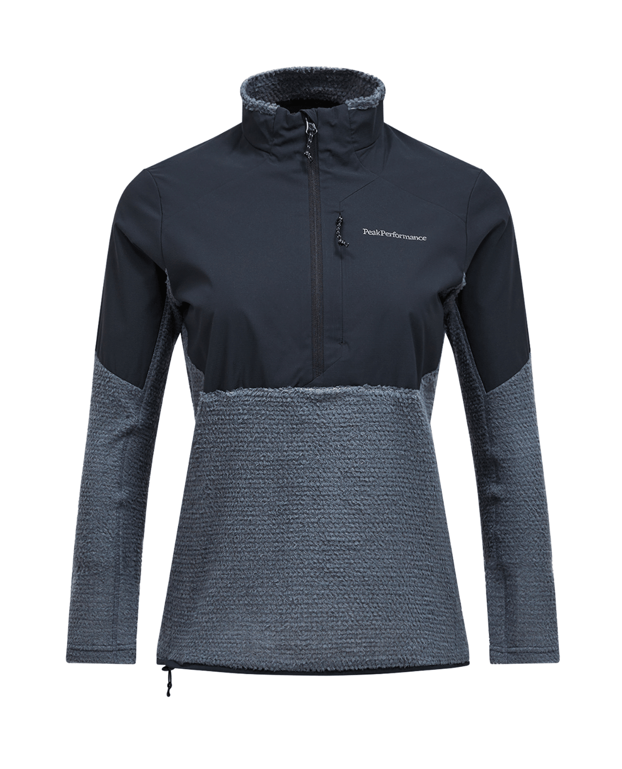 Peak Performance Women Freelight Alpha Half Zip - Mountain Mist - Skidjackor - Alpingaraget