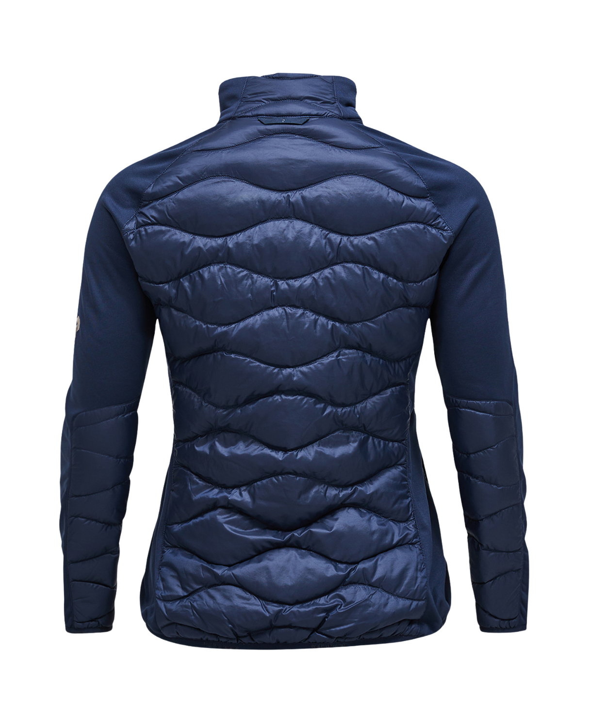 Peak Performance Women Helium Down Hybrid Jacket - Blue Shadow Alpingaraget