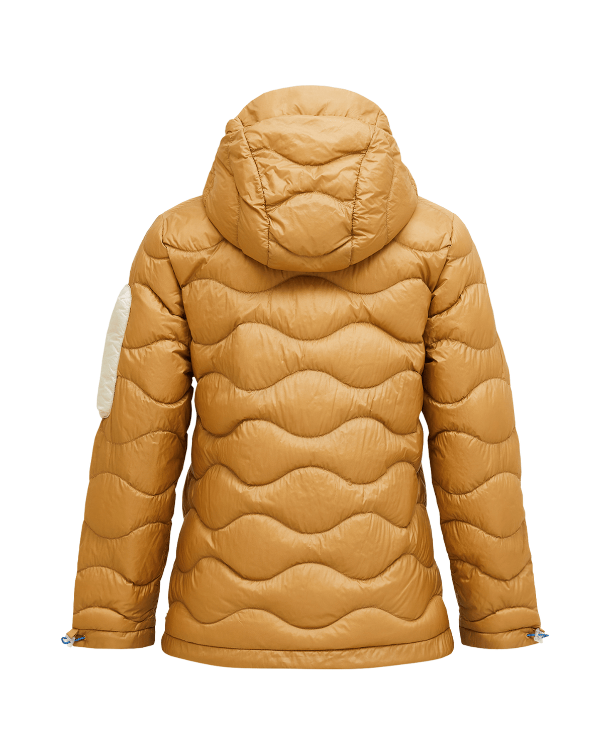 Peak Performance Women Helium Utility Down Hood - Sierra Sand / Sand Fog - Skidjackor - Alpingaraget