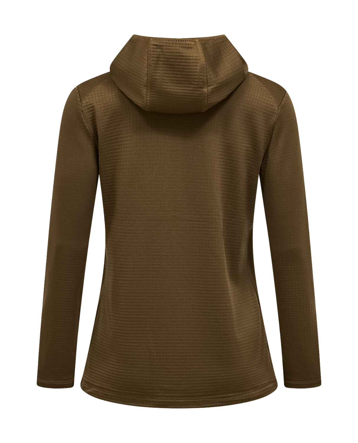 Peak Performance Women Trail Polartec Zip Hood - Meadow Moss Alpingaraget