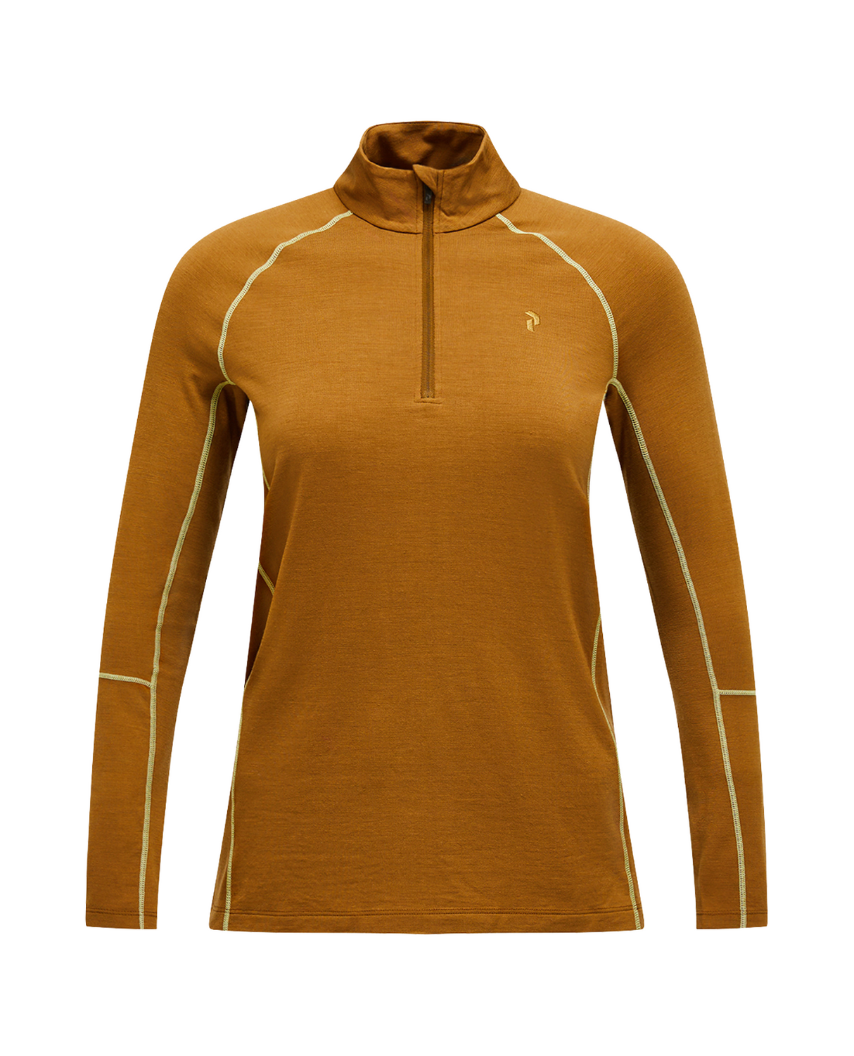 Peak Performance Women Magic Half Zip - Earthy Summit Alpingaraget