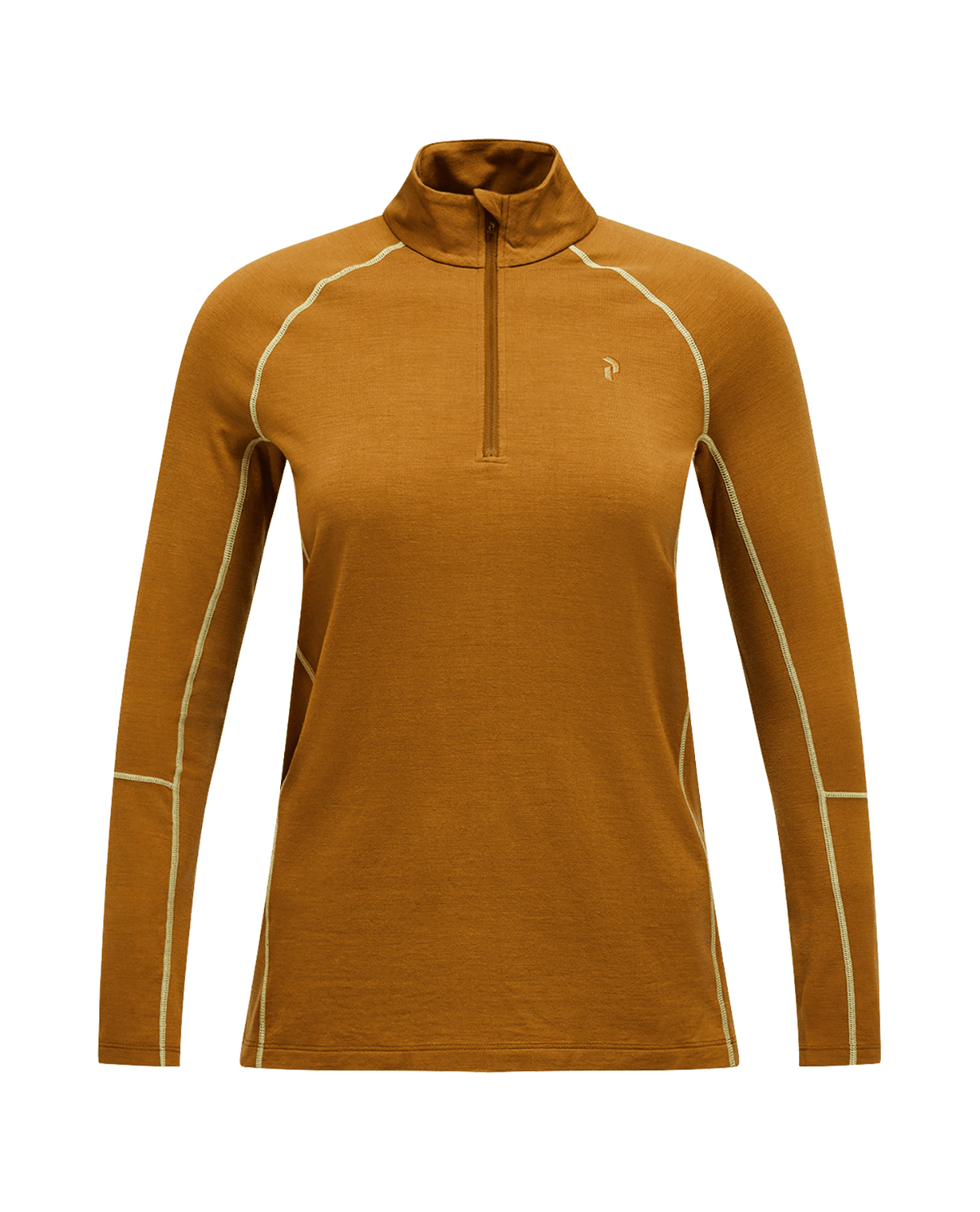 Peak Performance Women Magic Half Zip - Earthy Summit - Underställ - Alpingaraget