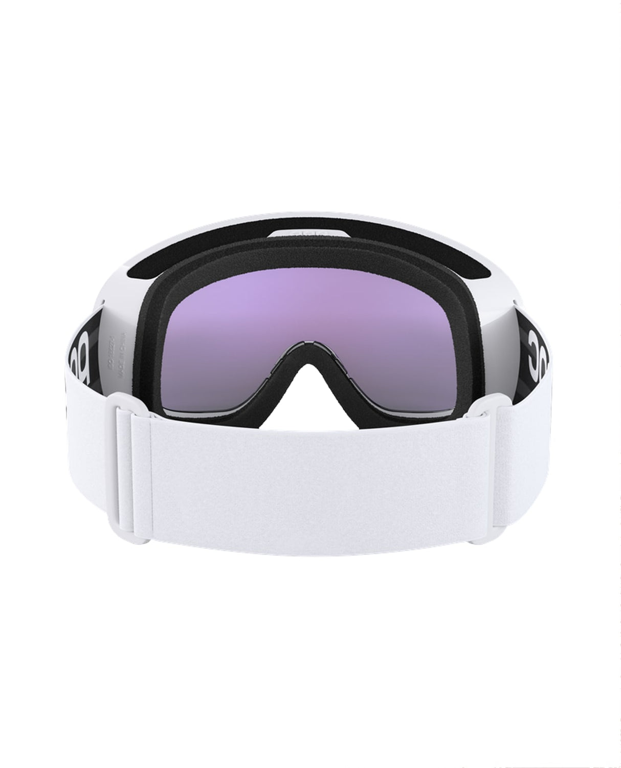 POC Fovea Mid - Hydrogen White/Partly Sunny Blue