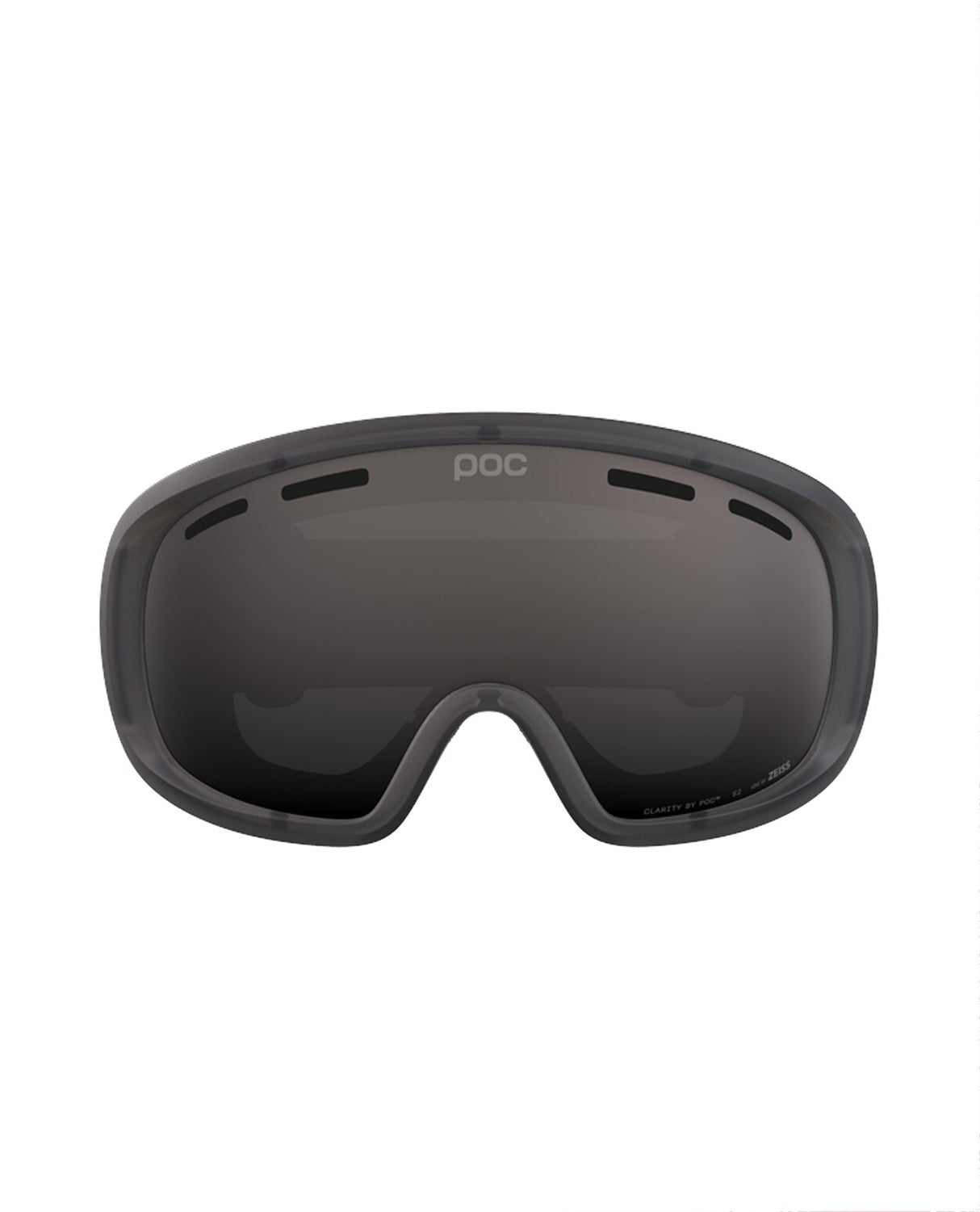 POC Fovea - Raw Black/Partly Sunny Grey - Alpingaraget